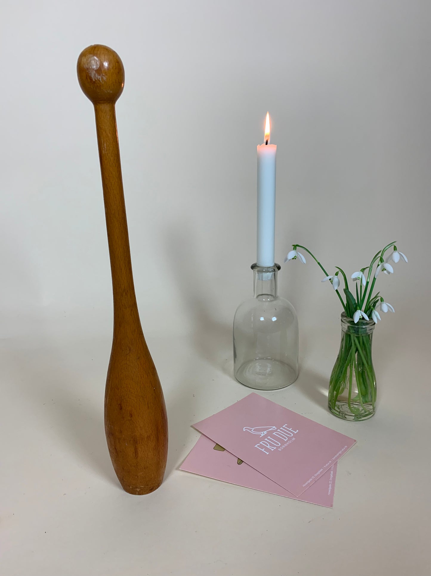 Kegel aus Holz