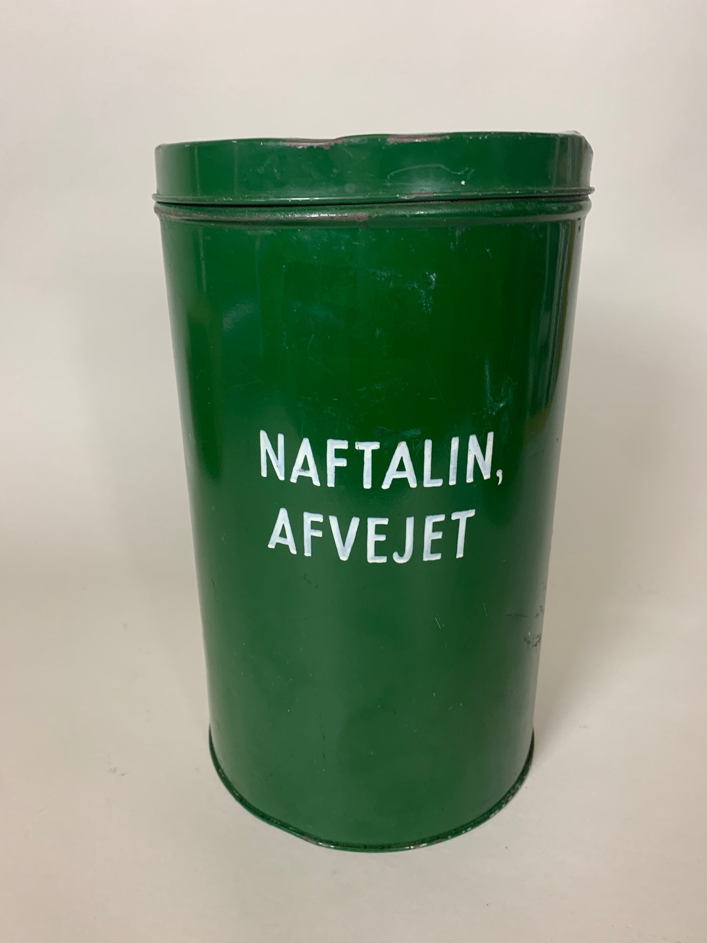 Apothekerbox "Naftalin" - Grün