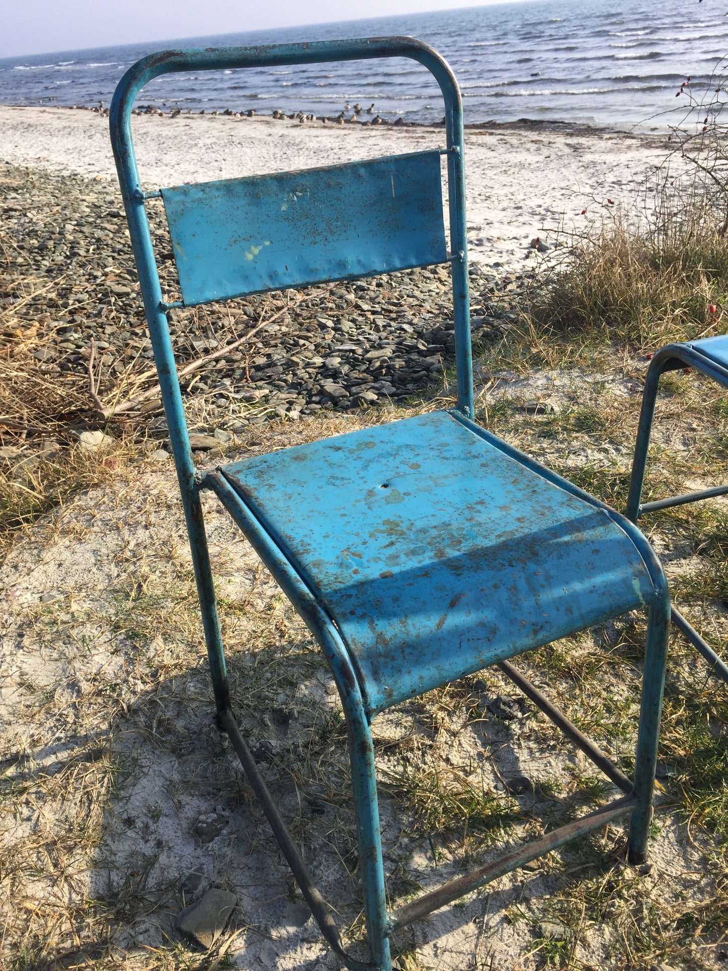 Schöner Lastenstuhl aus Metall (Der Preis gilt pro Stück)