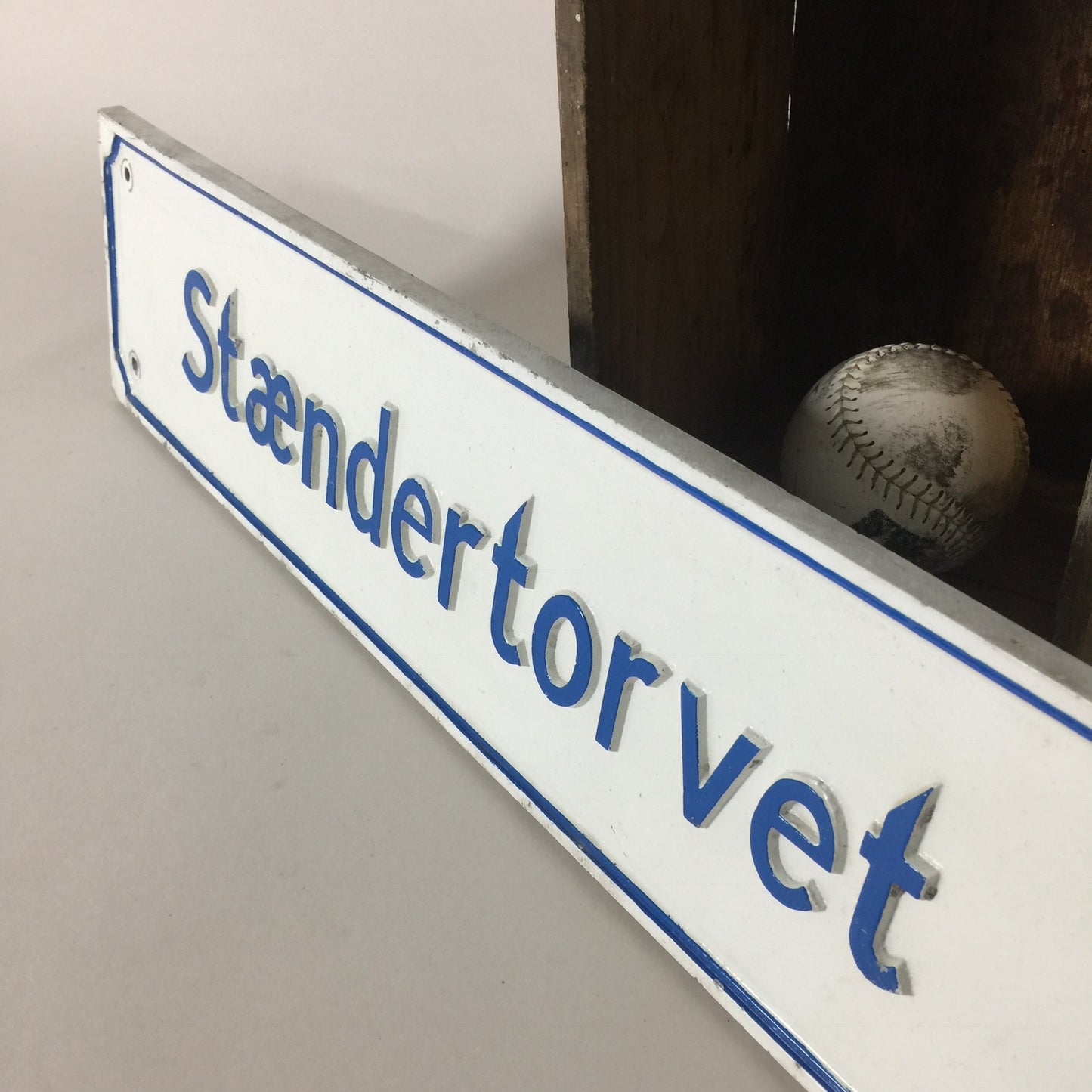 Straßenschild von Stændertorvet