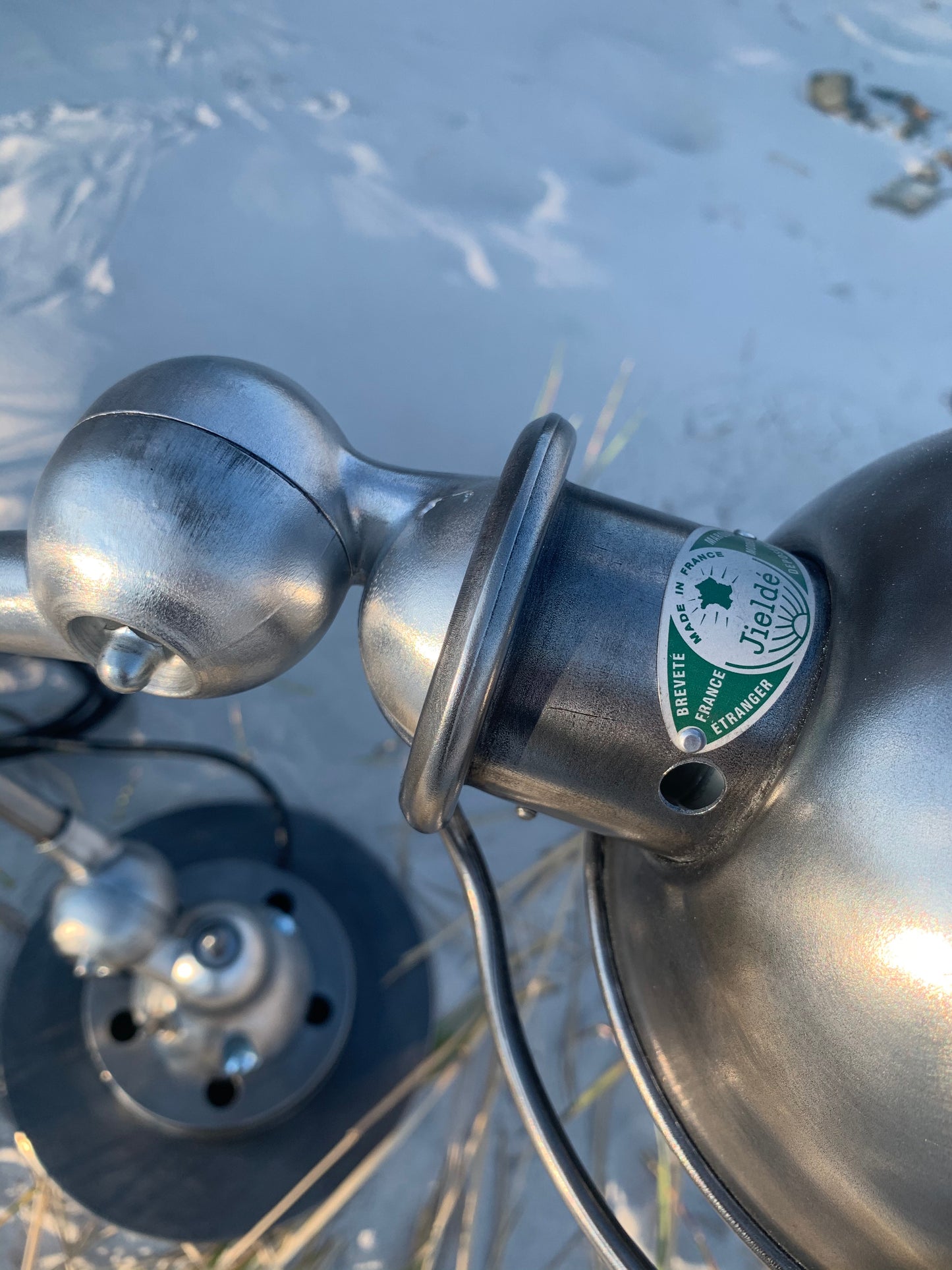 Jieldé Tischlampe mit 2 Armen