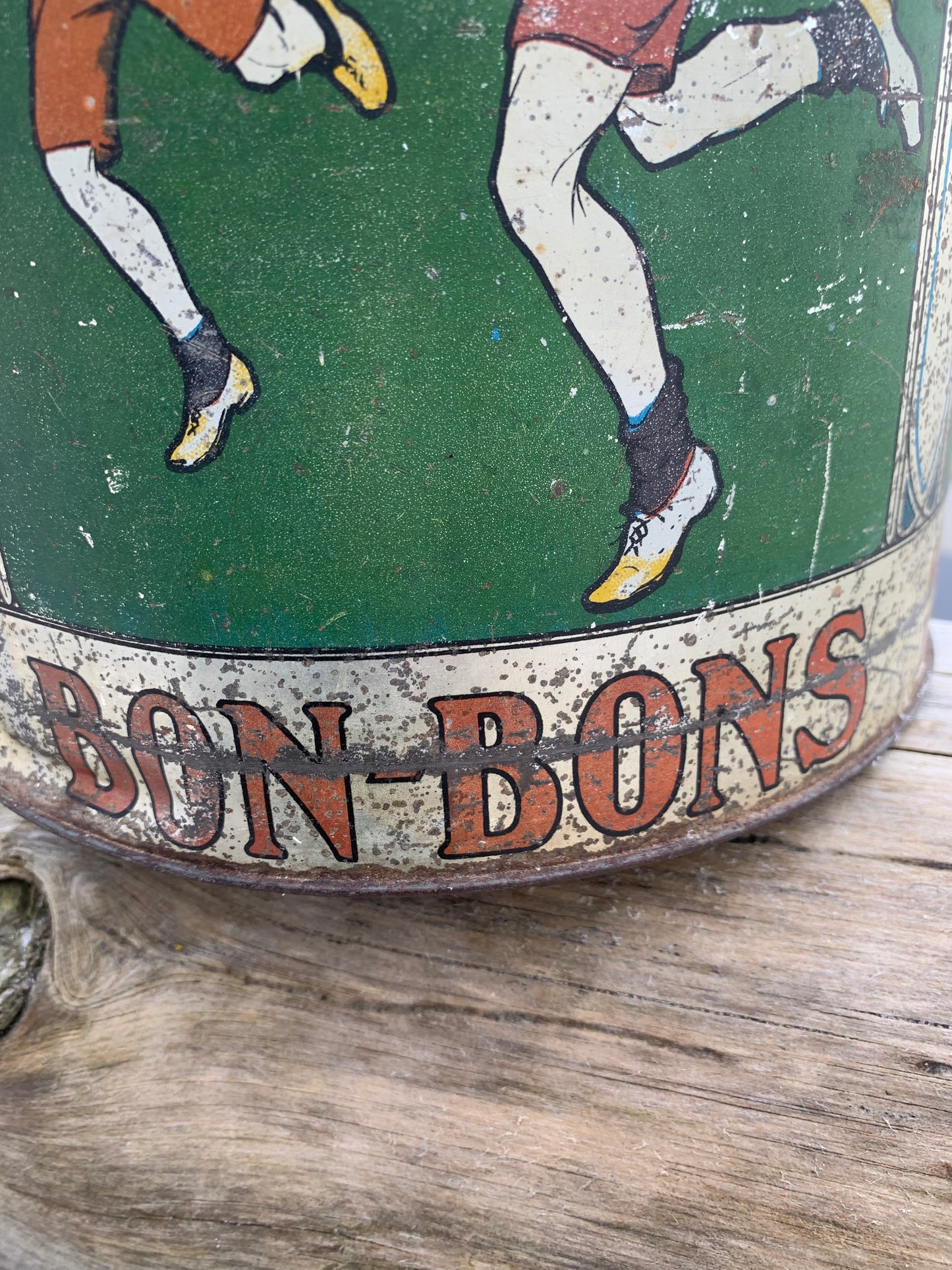Große schöne Dose aus Göteborg