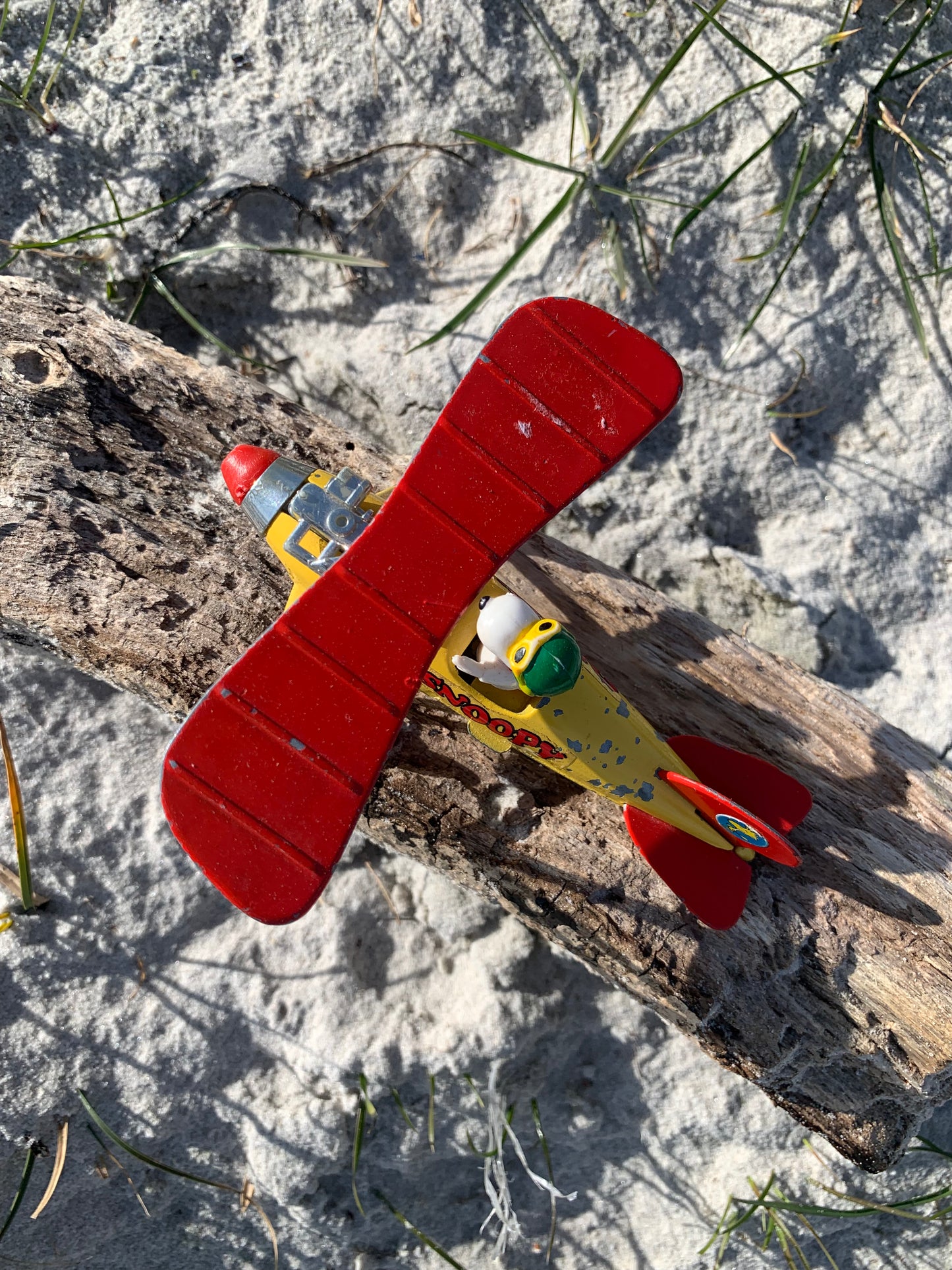 Fliegen - Snoopy