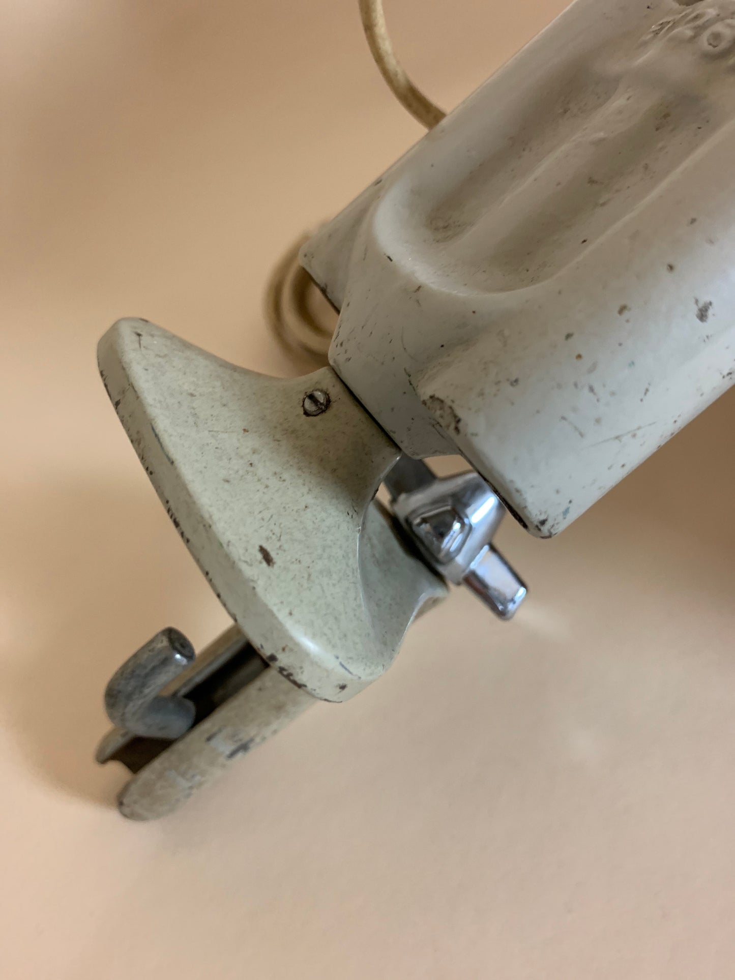 Lampe für Industriearchitekten