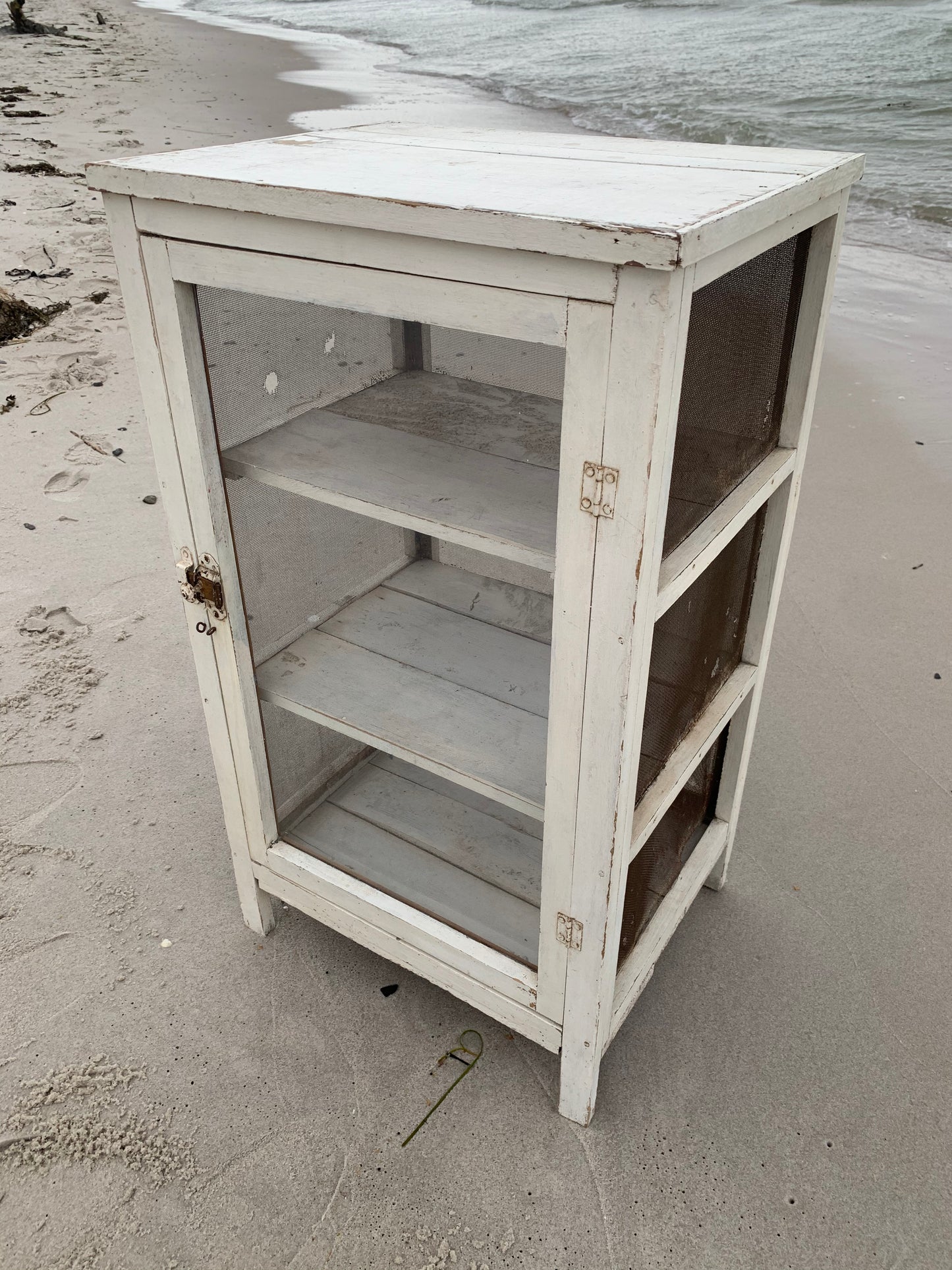 Schöner alter Fliegenschrank