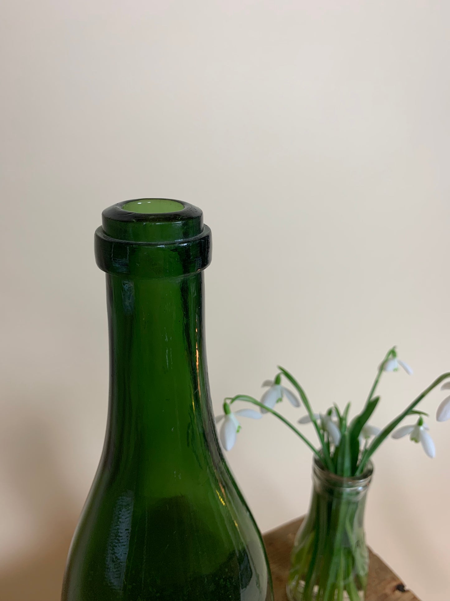 Grüne Flasche
