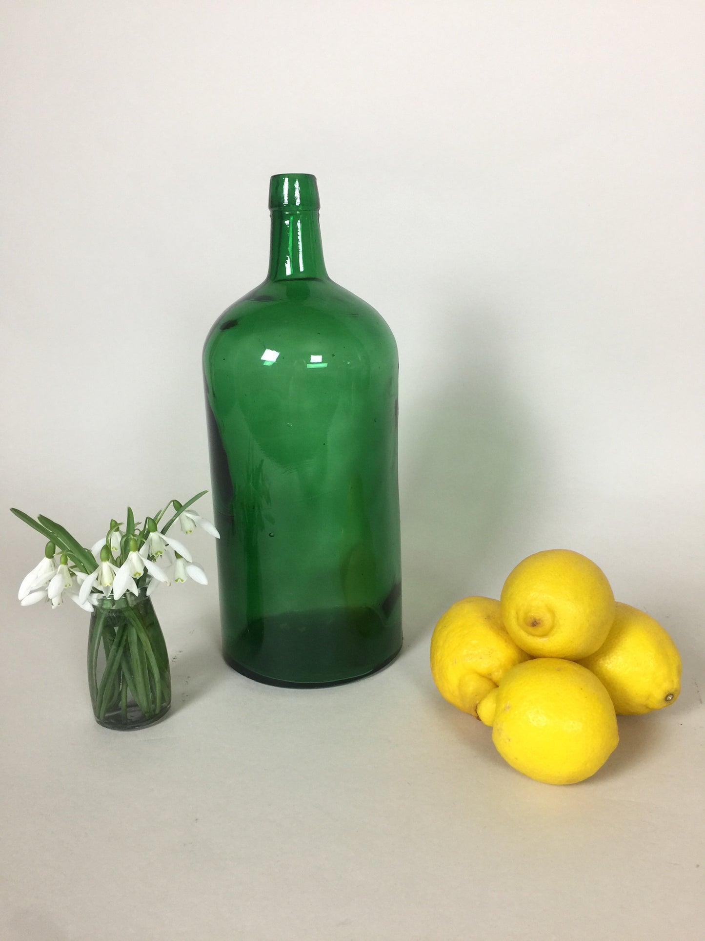 Grüne Flasche