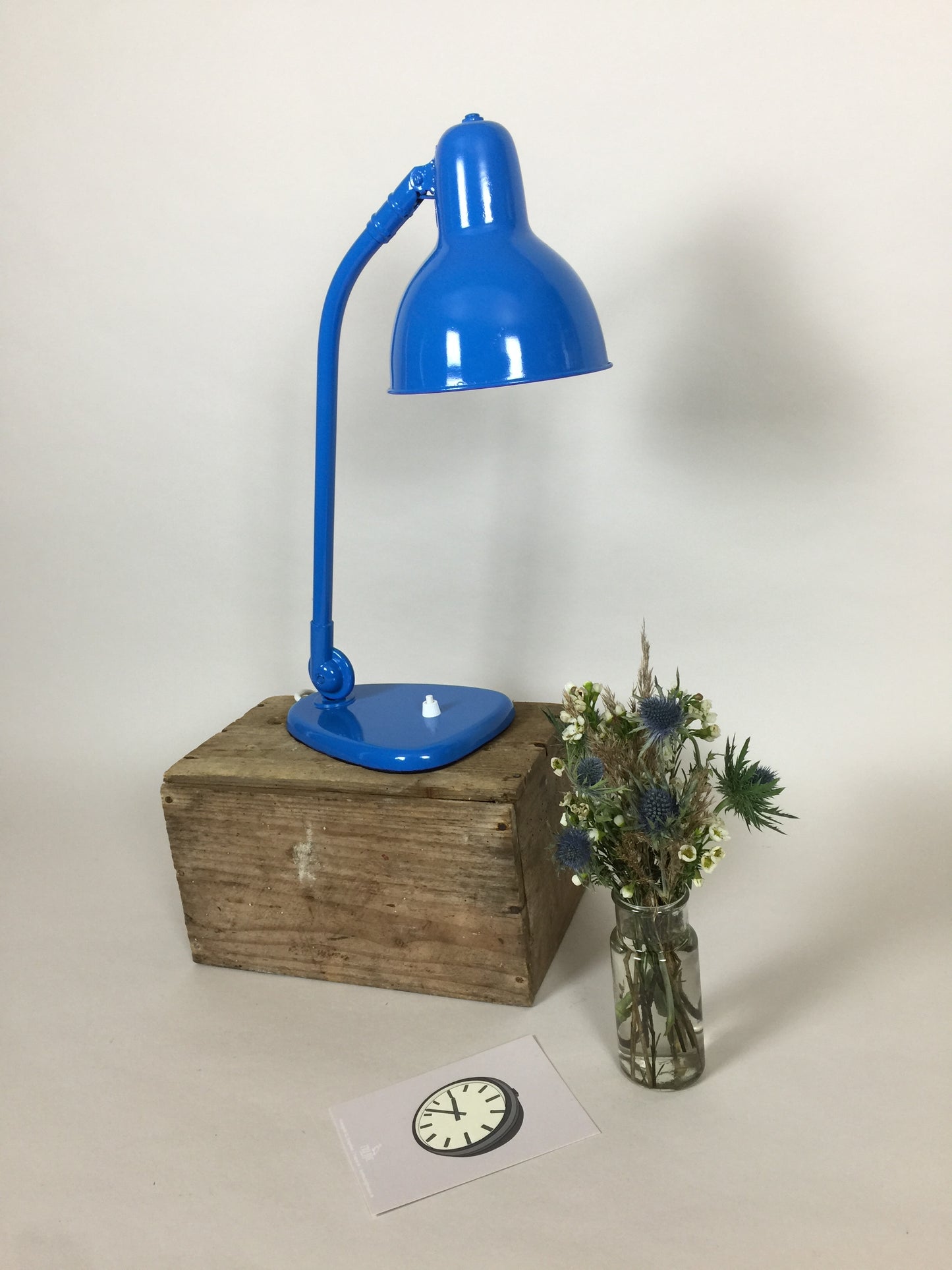 Vintage Lampe, die Vilhelm Lauritzen zugeschrieben wird