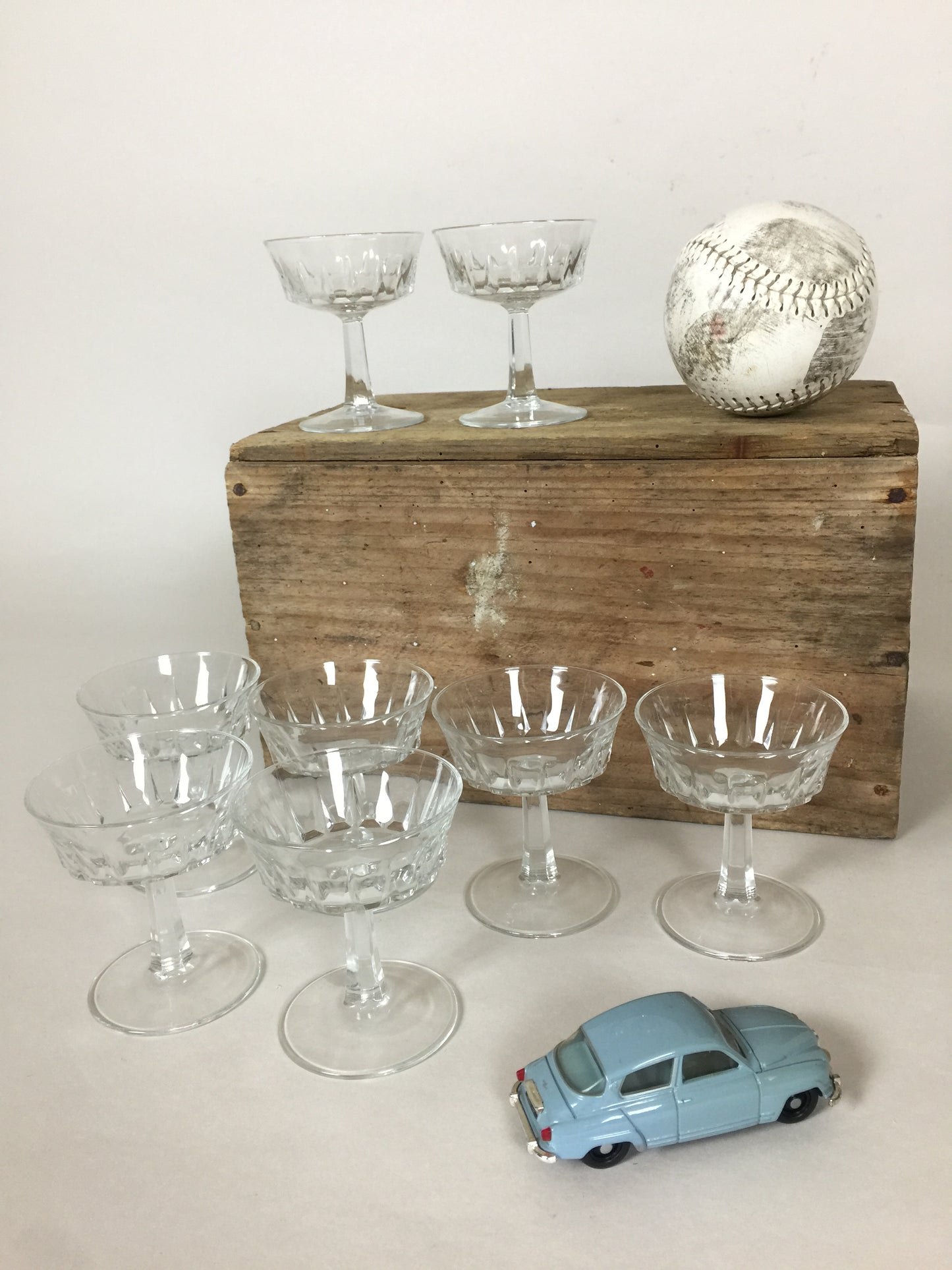 Feines Glas aus den USA (Preis gilt pro Stück)