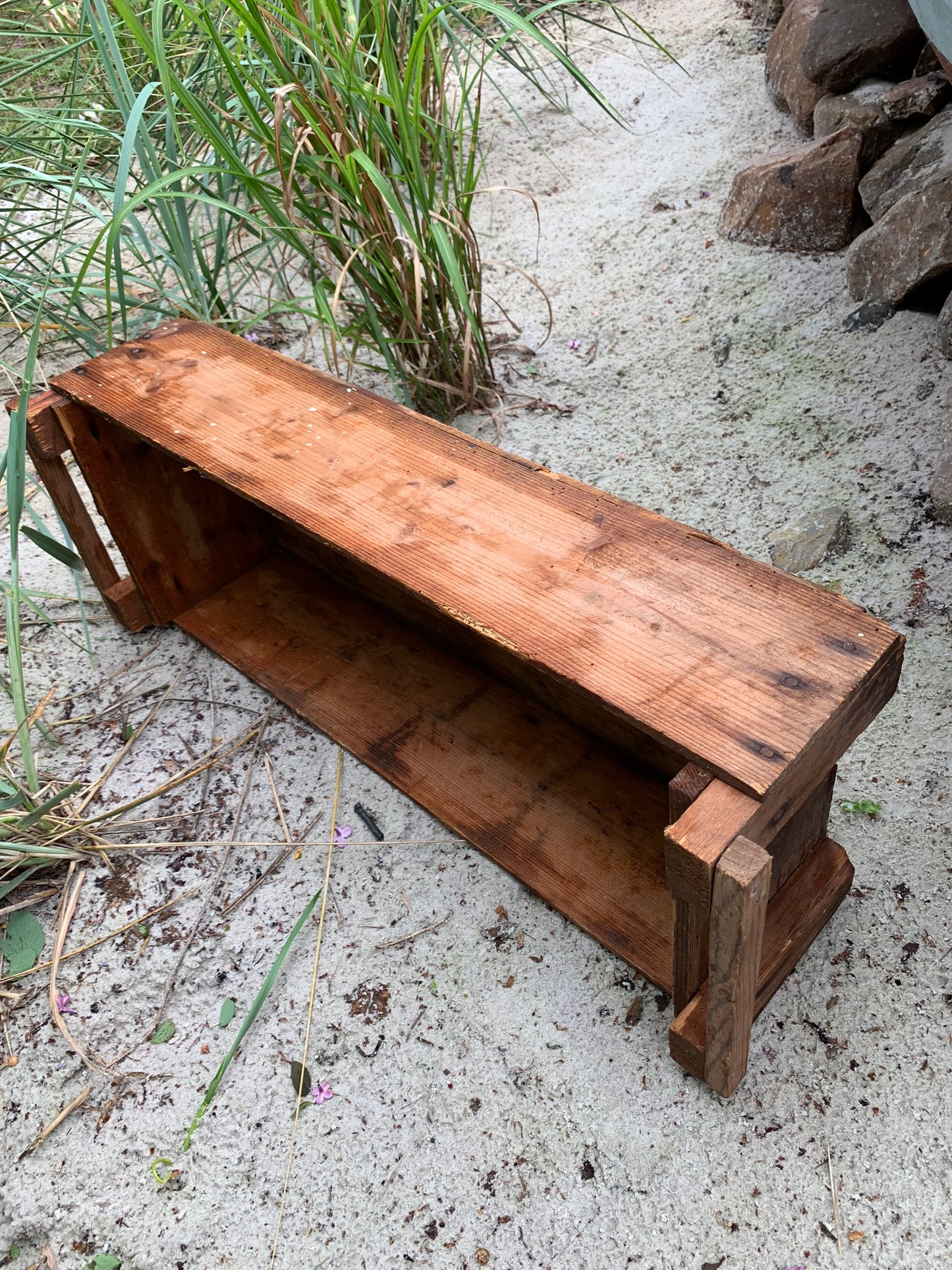 Schöne Holzkiste