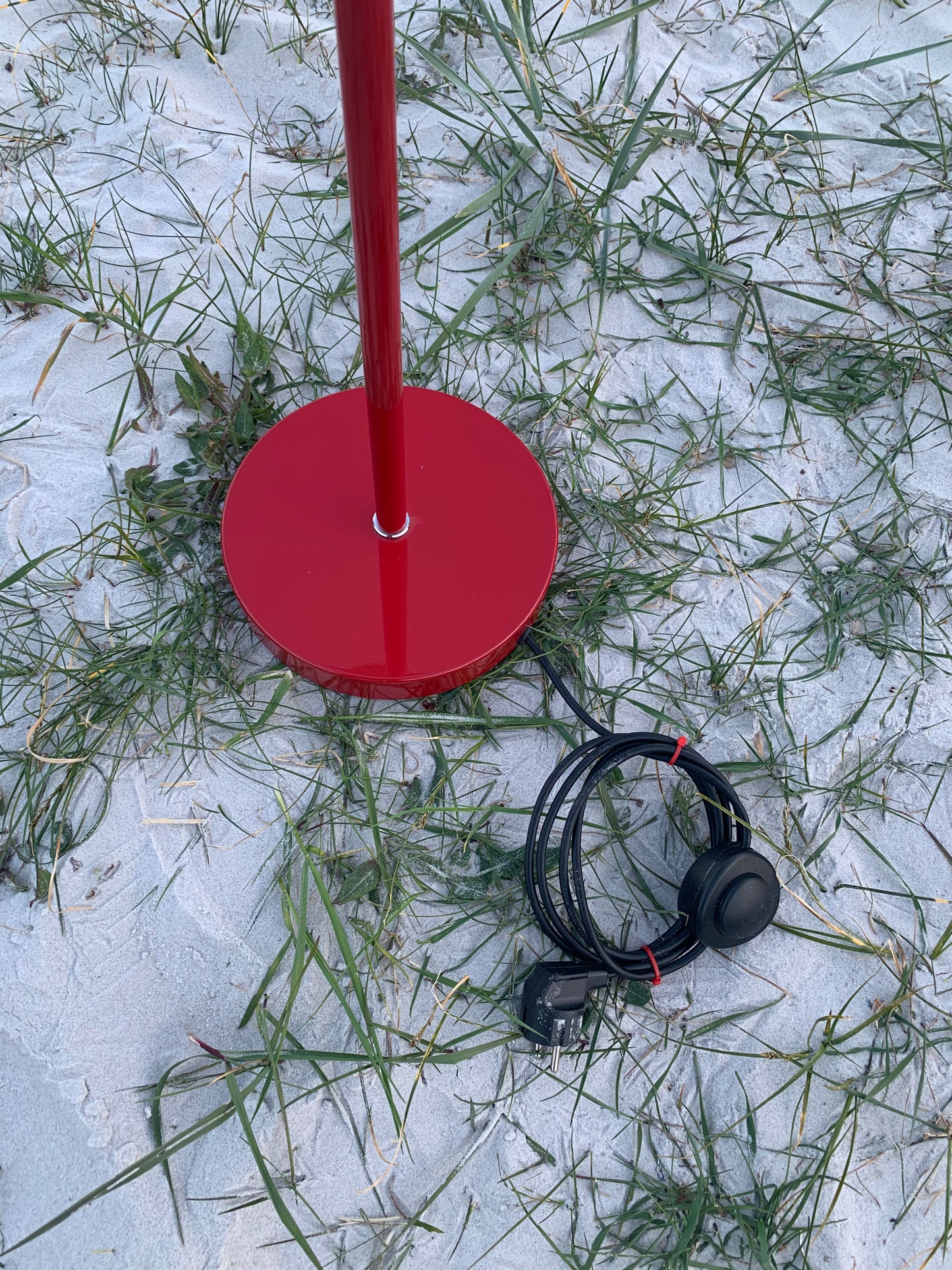 Kaiser Idell 6580 F Stehleuchte - Rot