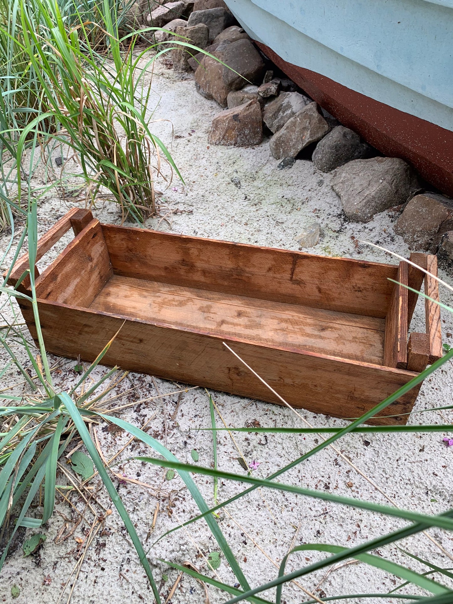 Schöne Holzkiste