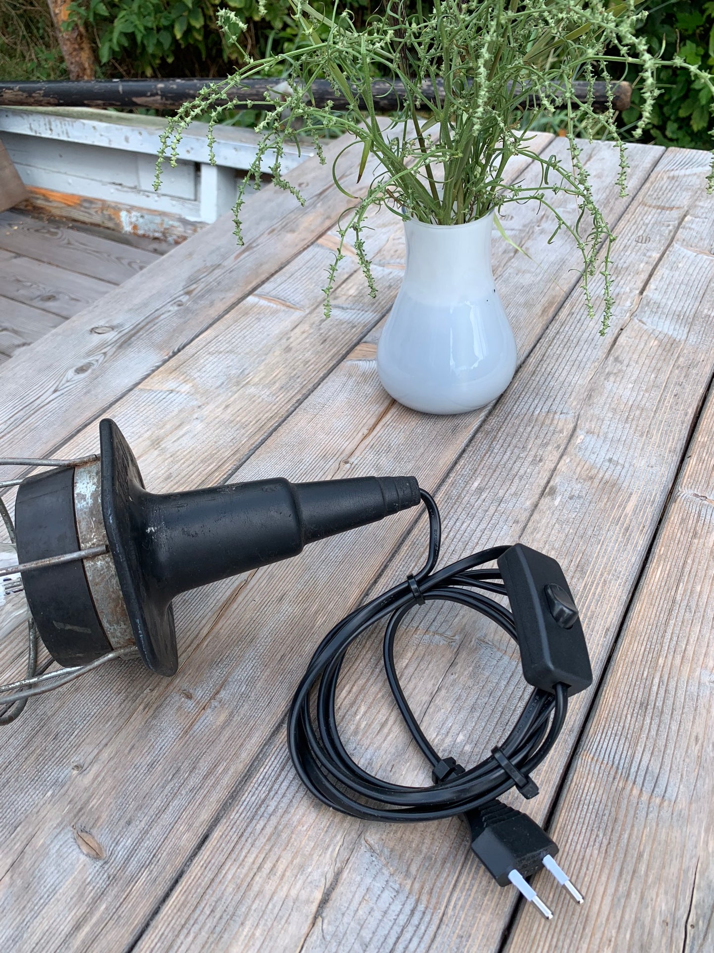 Industrielle Arbeitslampe