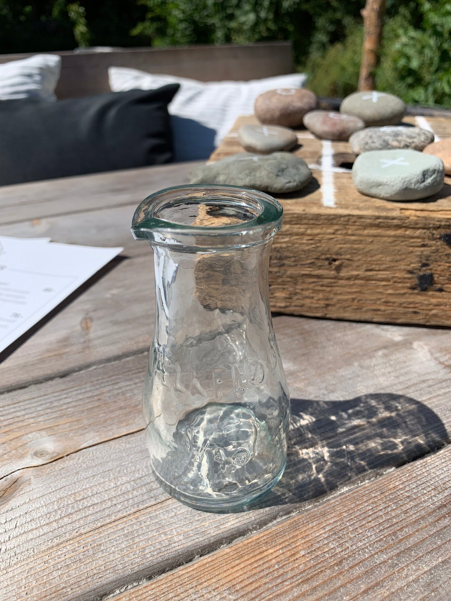 Milch - Sahneflasche (kleine Version)