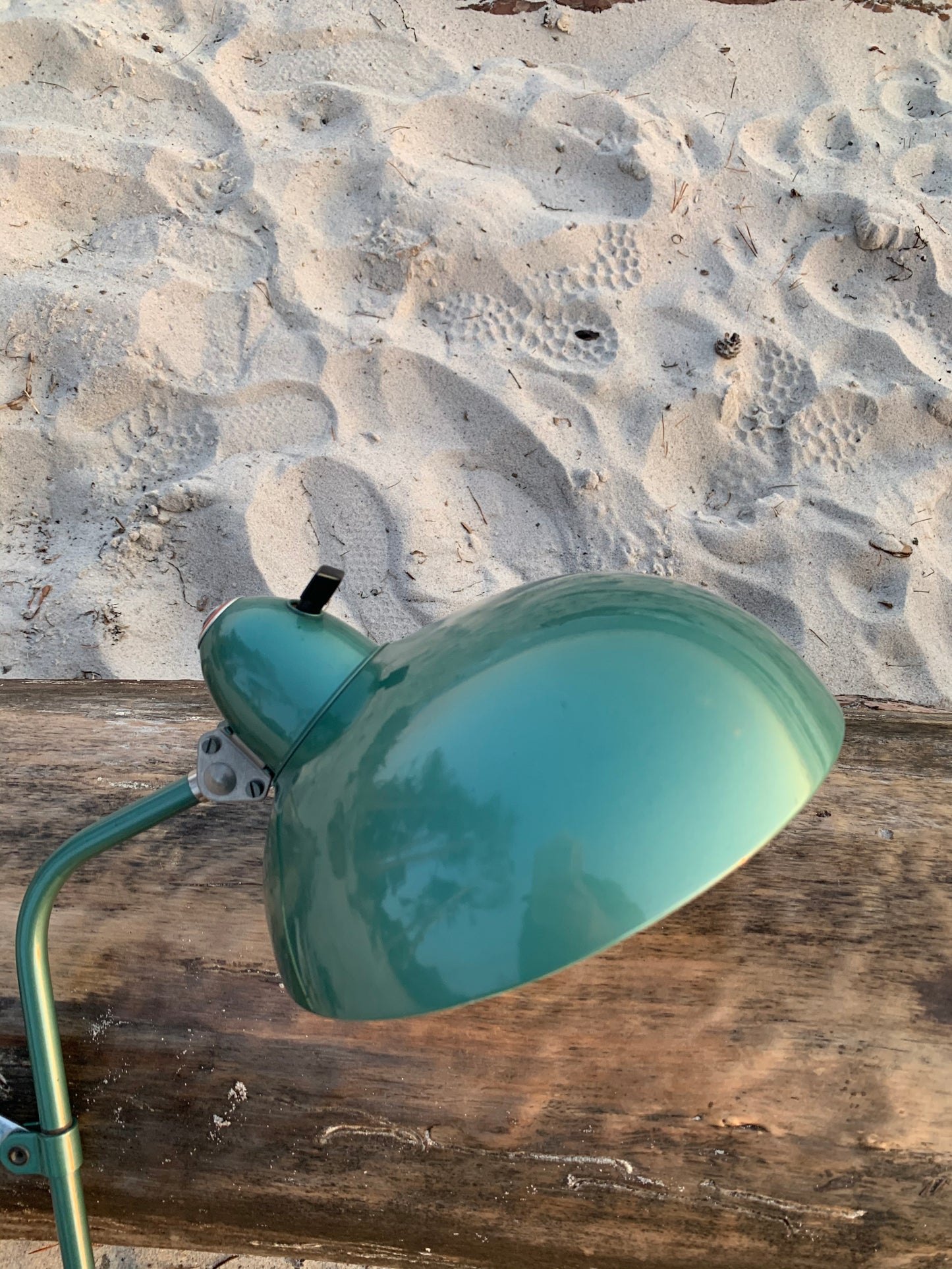Helo Scherenlampe - Grün