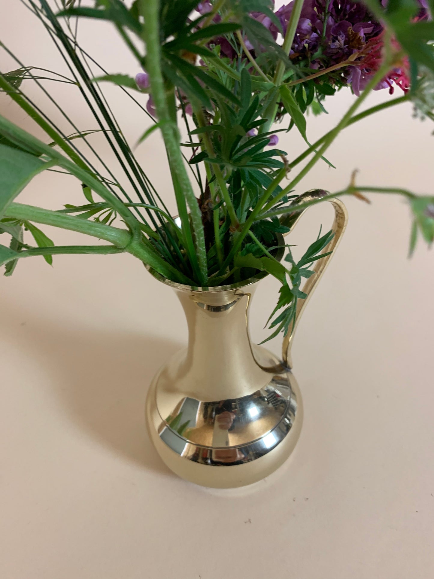 Vase aus Messing