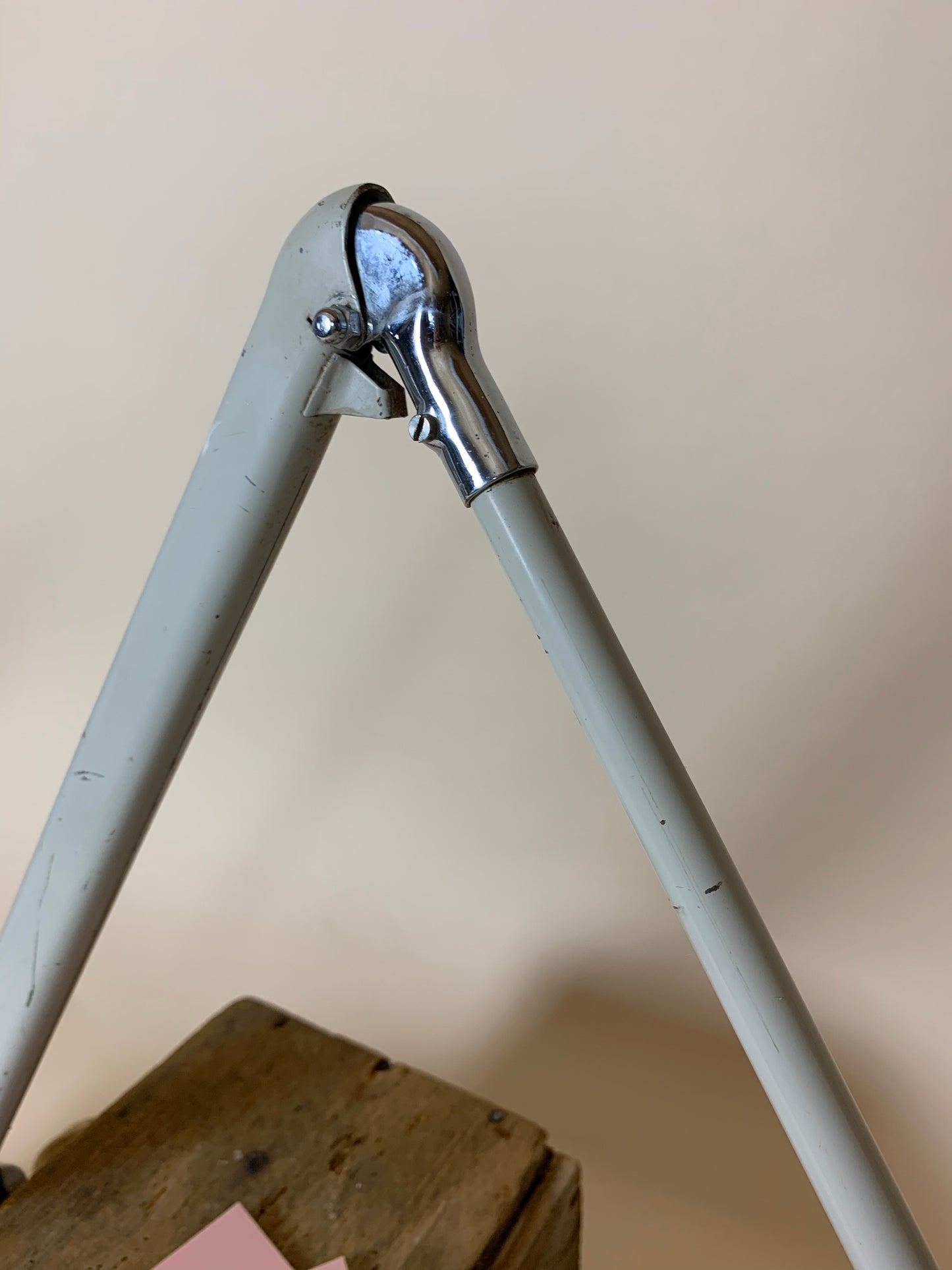 Lampe für Industriearchitekten