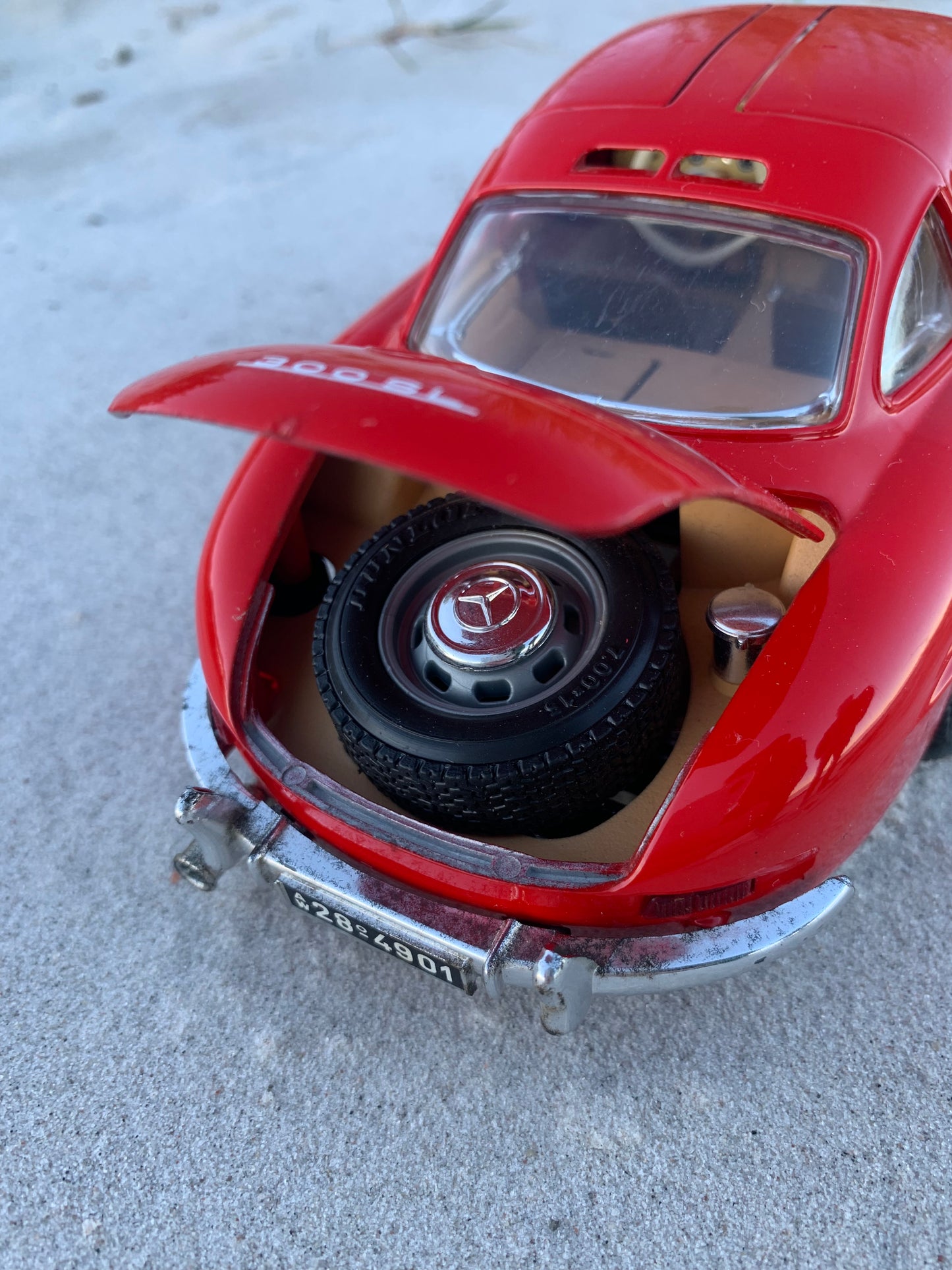Modellauto - Mercedes-Benz 300 SL