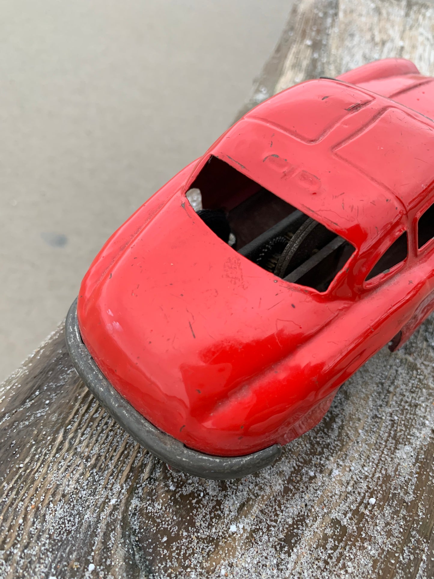 Schöner alter Mercedes in Blech