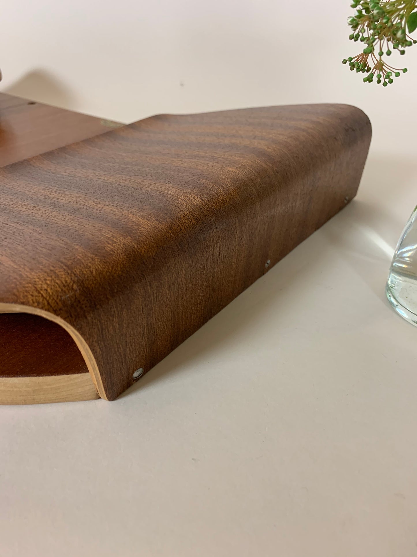 Aufbewahrung für Kleiderbügel (inkl. 4 Holzbügel)