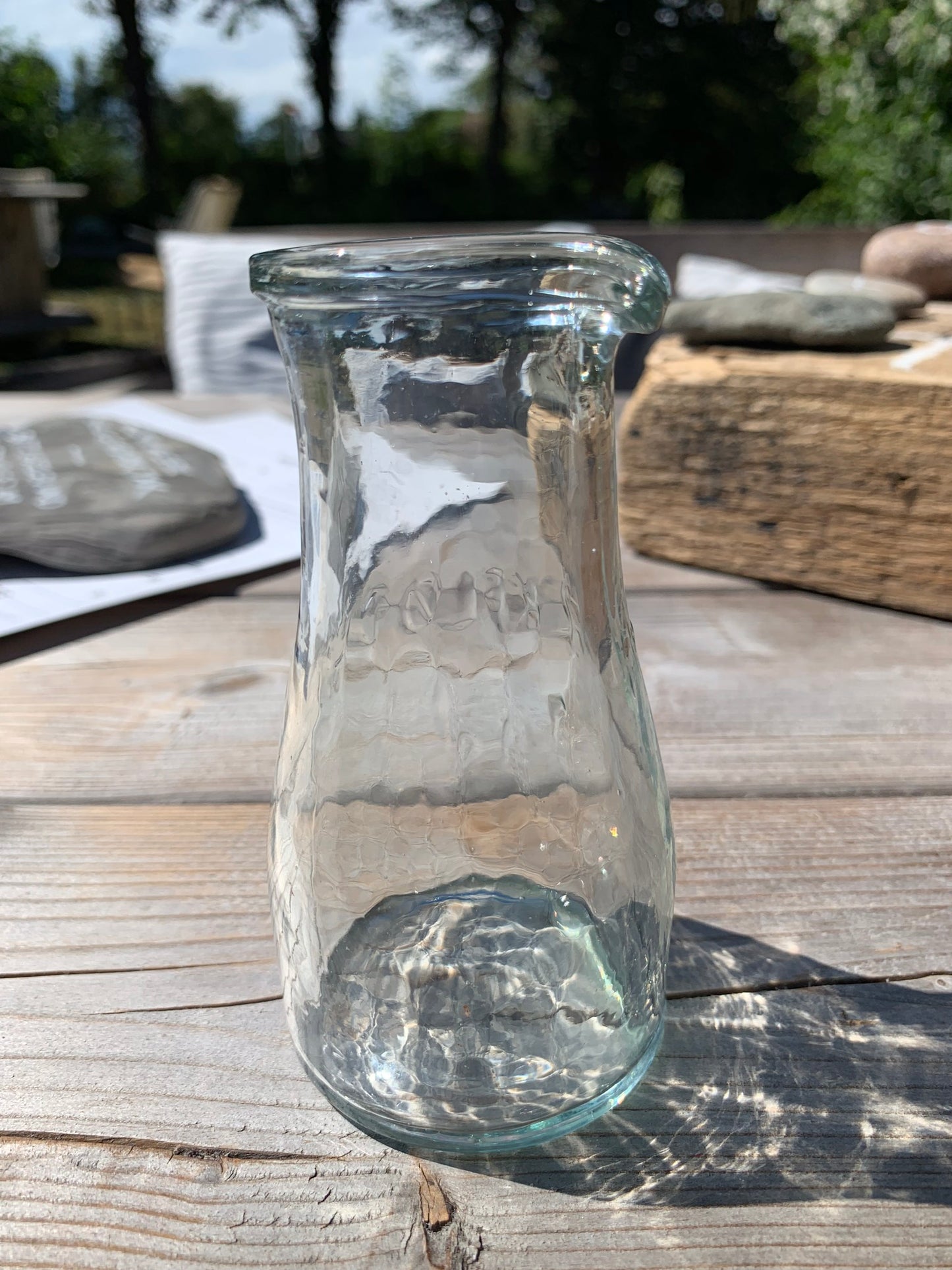 Milch - Sahneflasche (kleine Version)