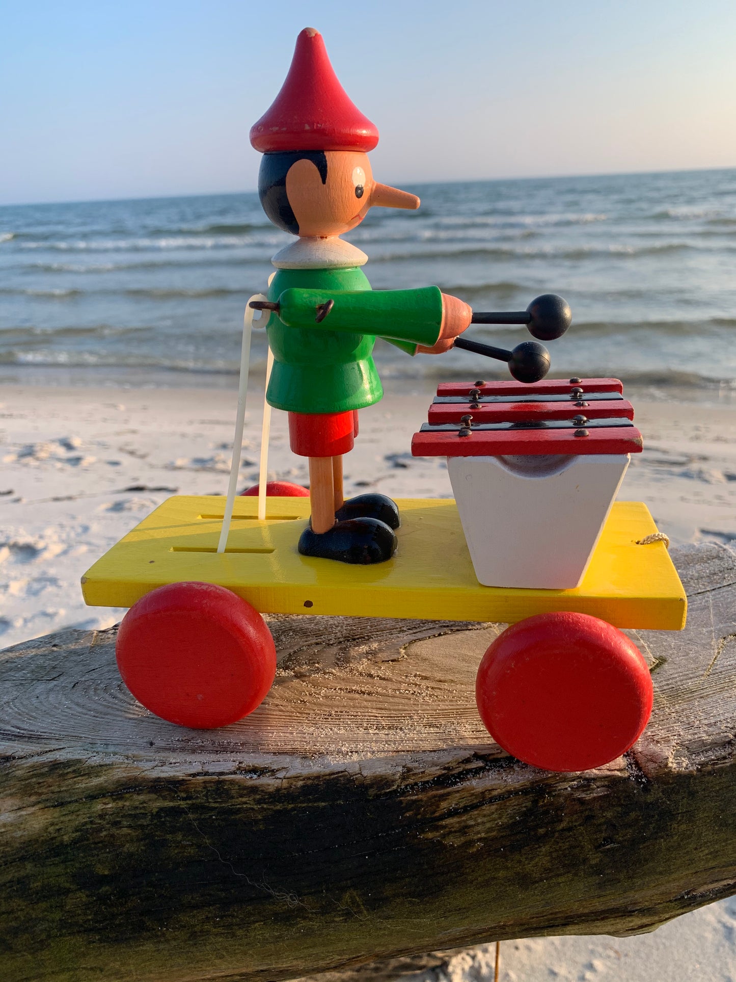 Pinocchio-Vintage-Spielzeug