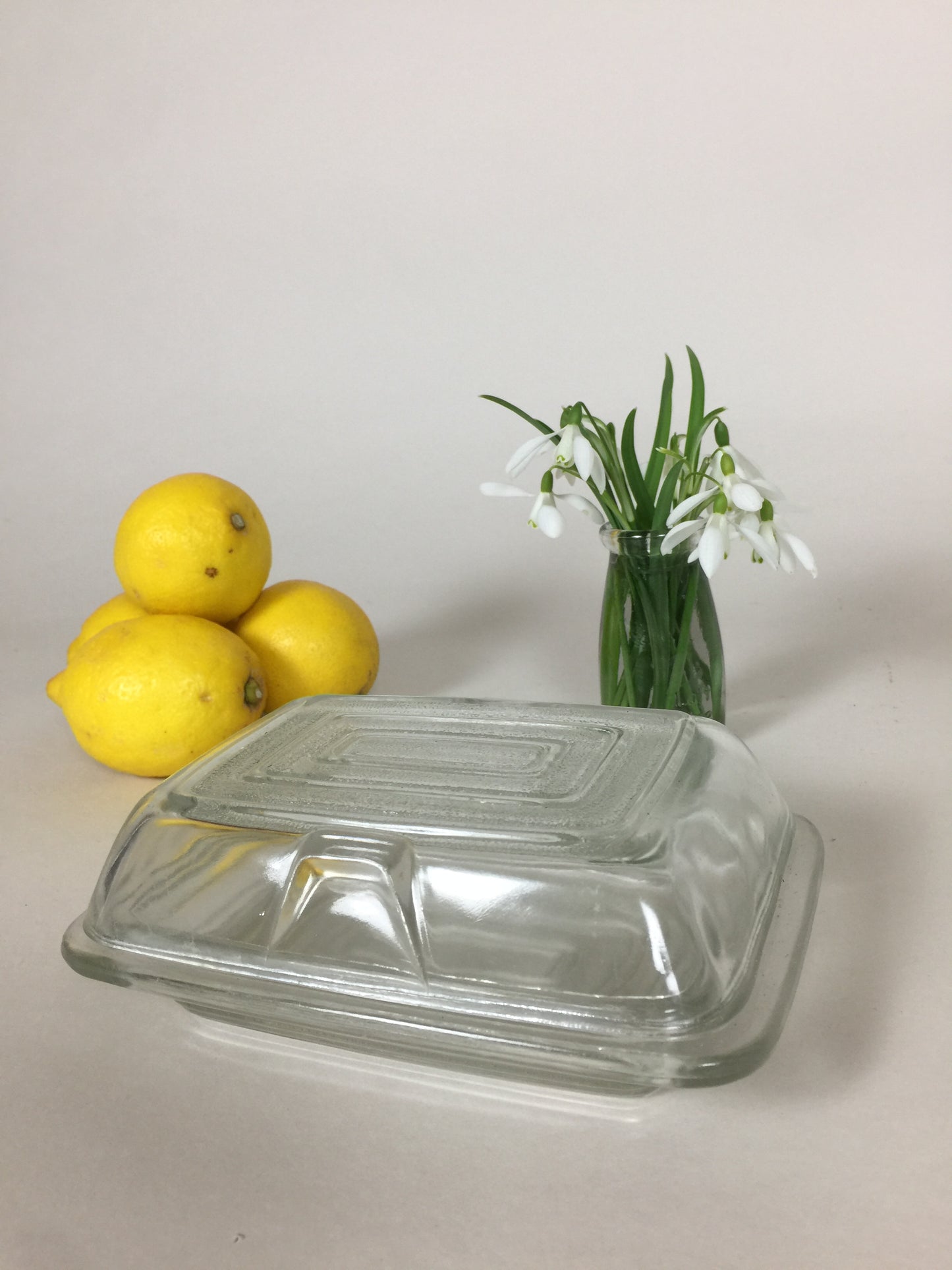 Schöne Glasbox