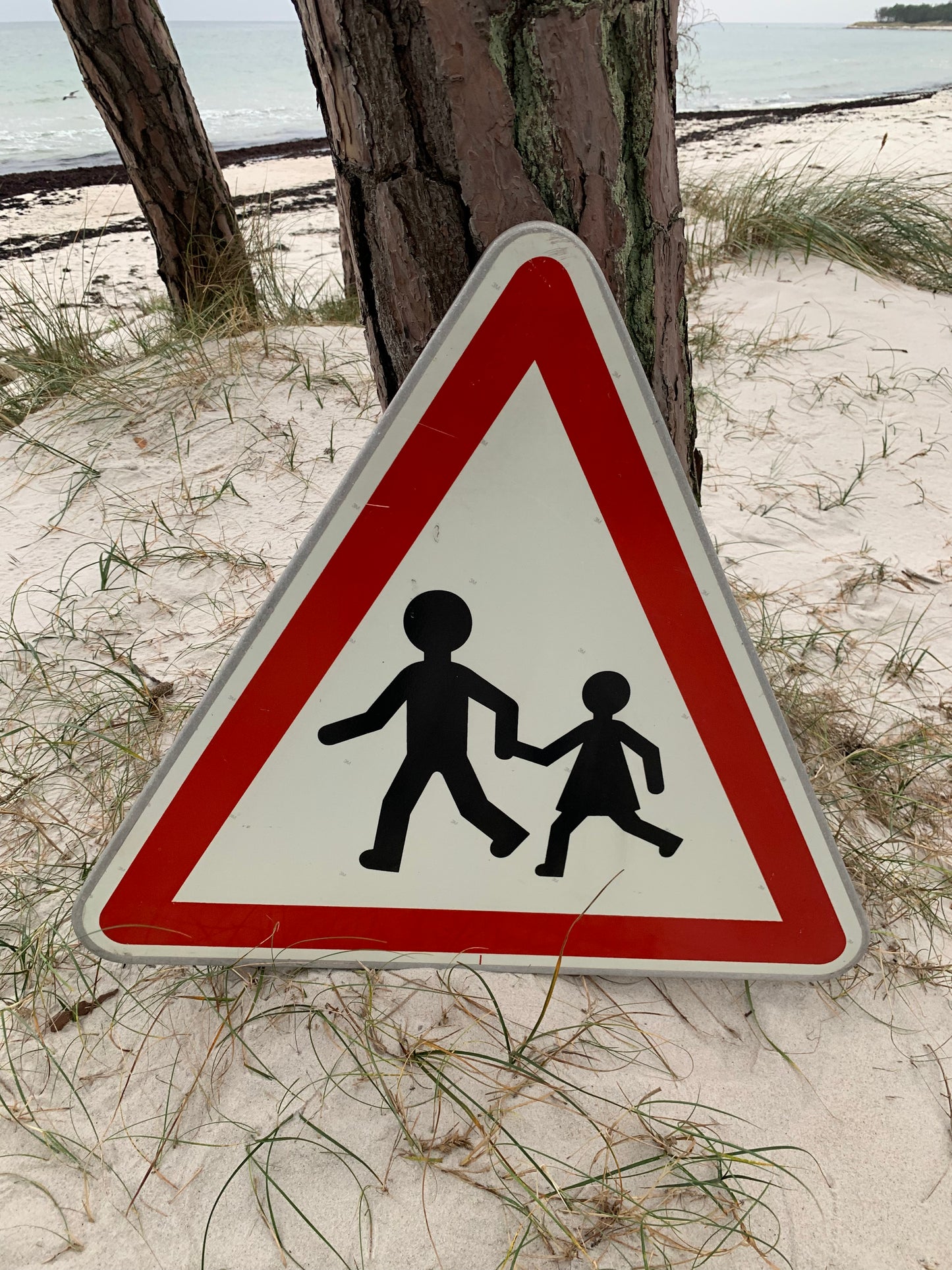 Französisches Straßenschild