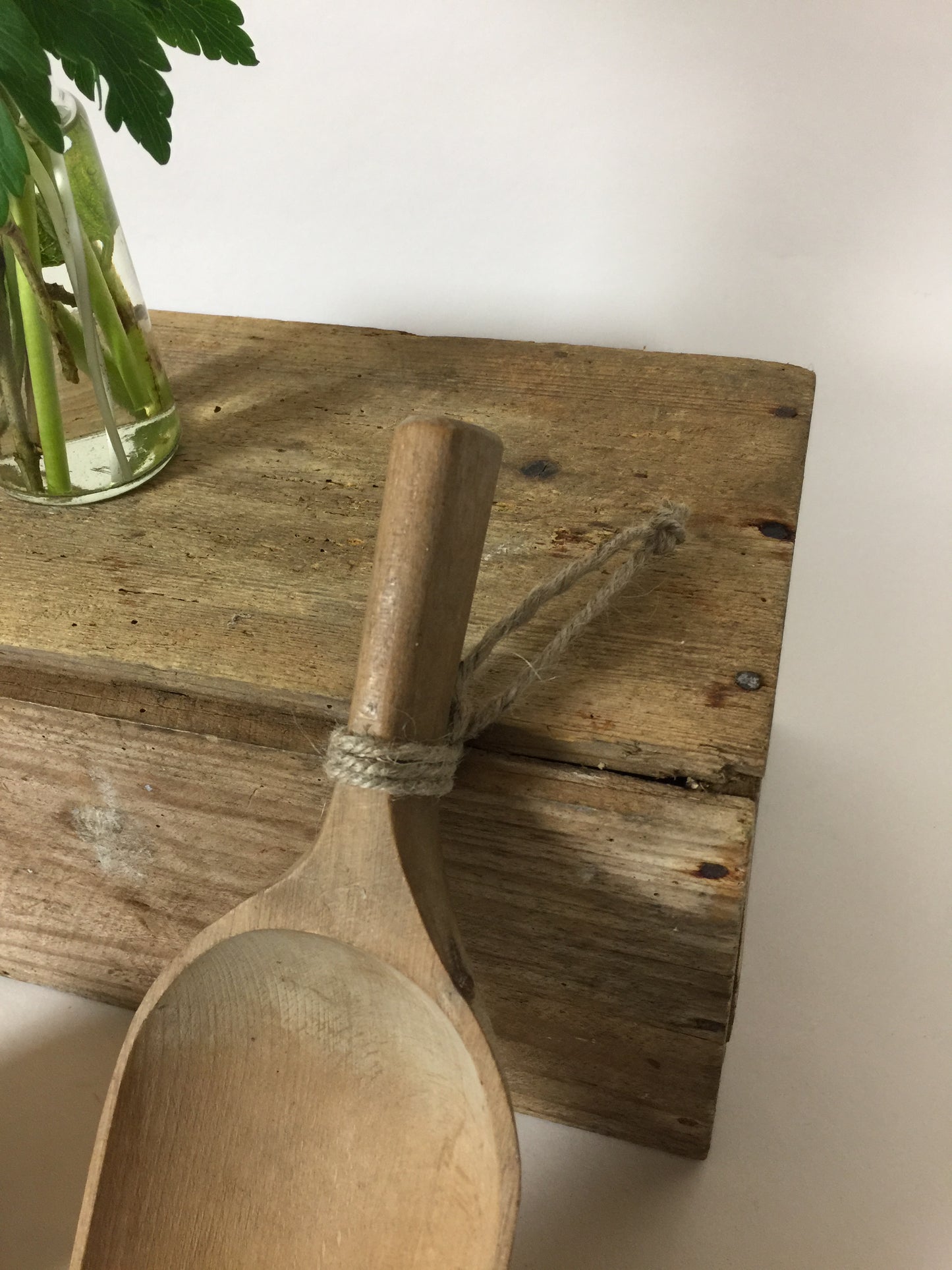 Schöner Holzlöffel