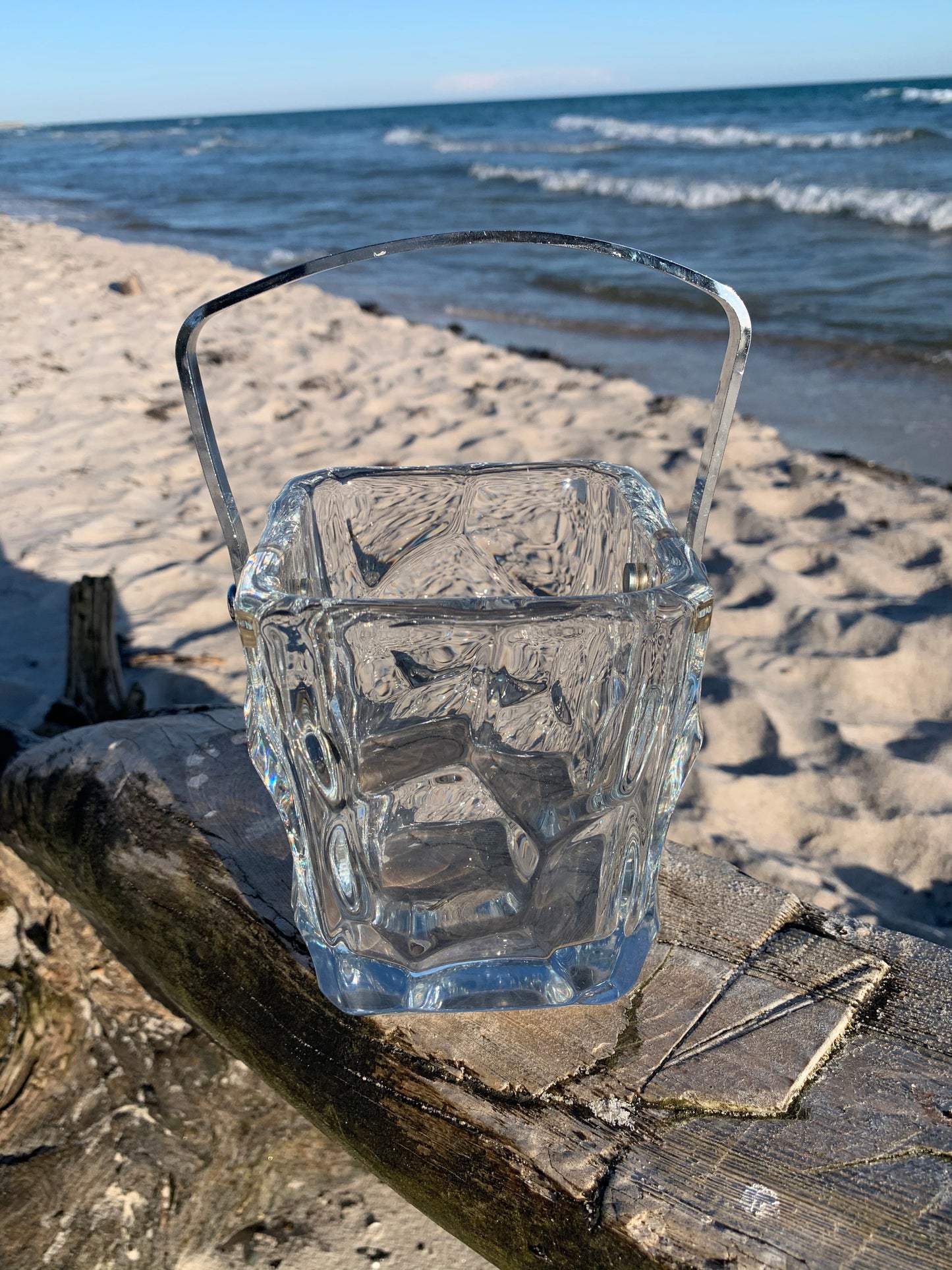 Eiskübel mit Griff