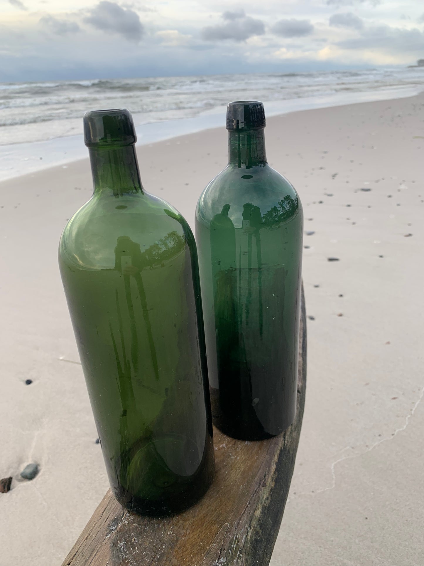 Grüne Flasche