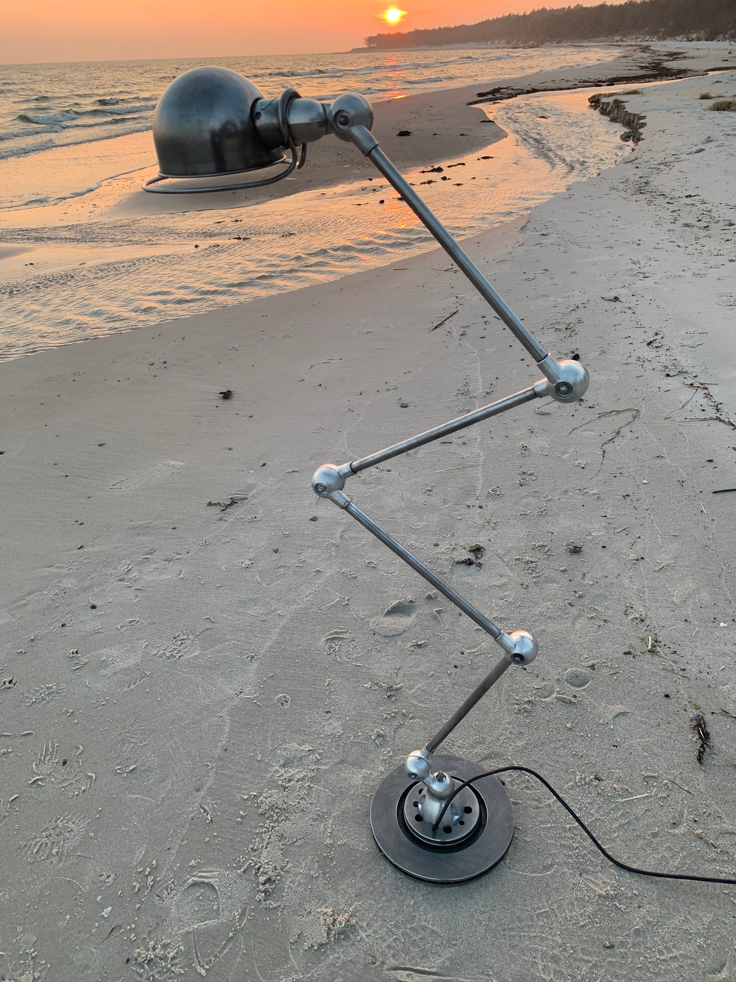 Schöne Jieldé Stehlampe mit 4 Armen