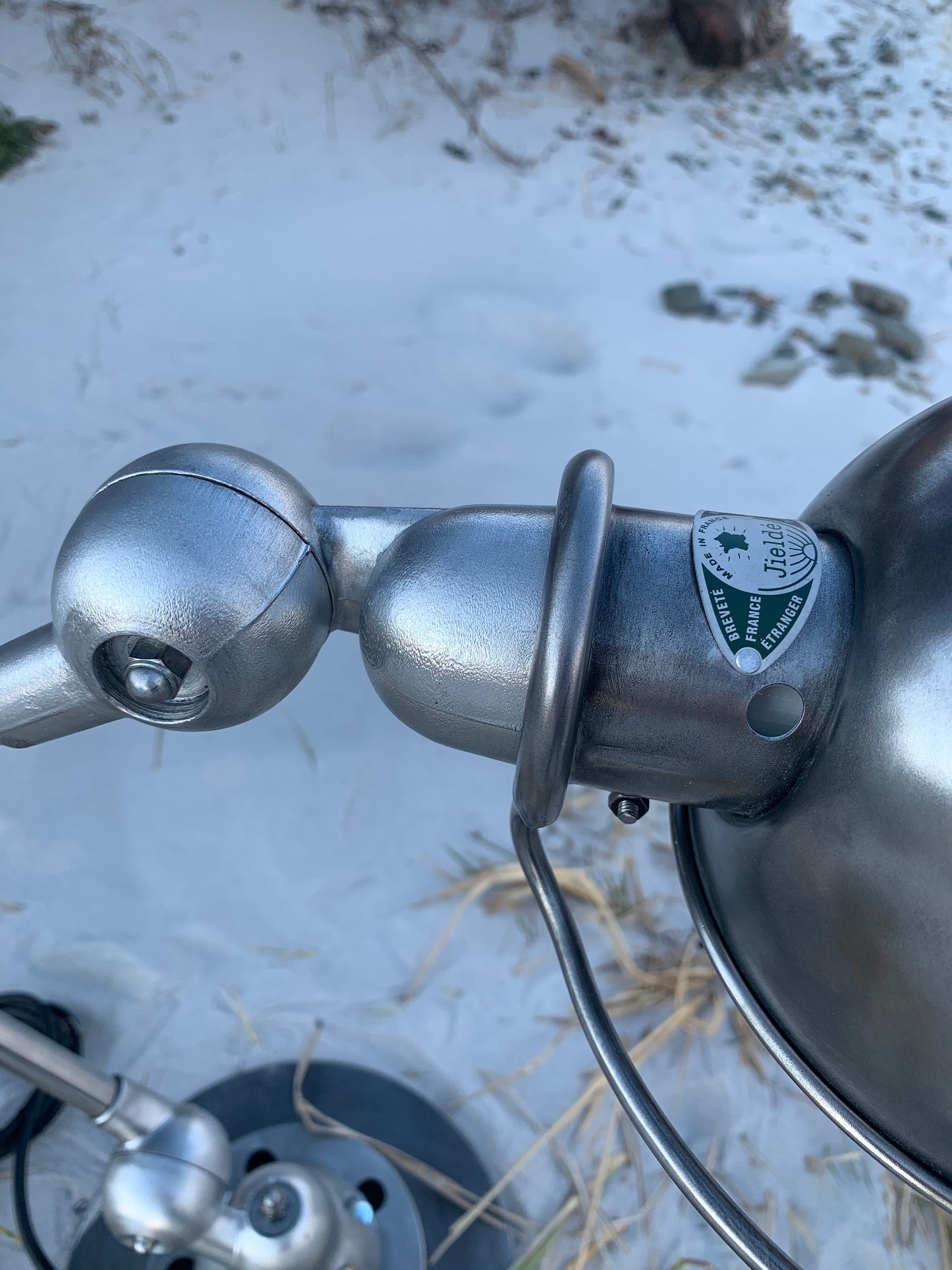 Jieldé Tischlampe mit 2 Armen