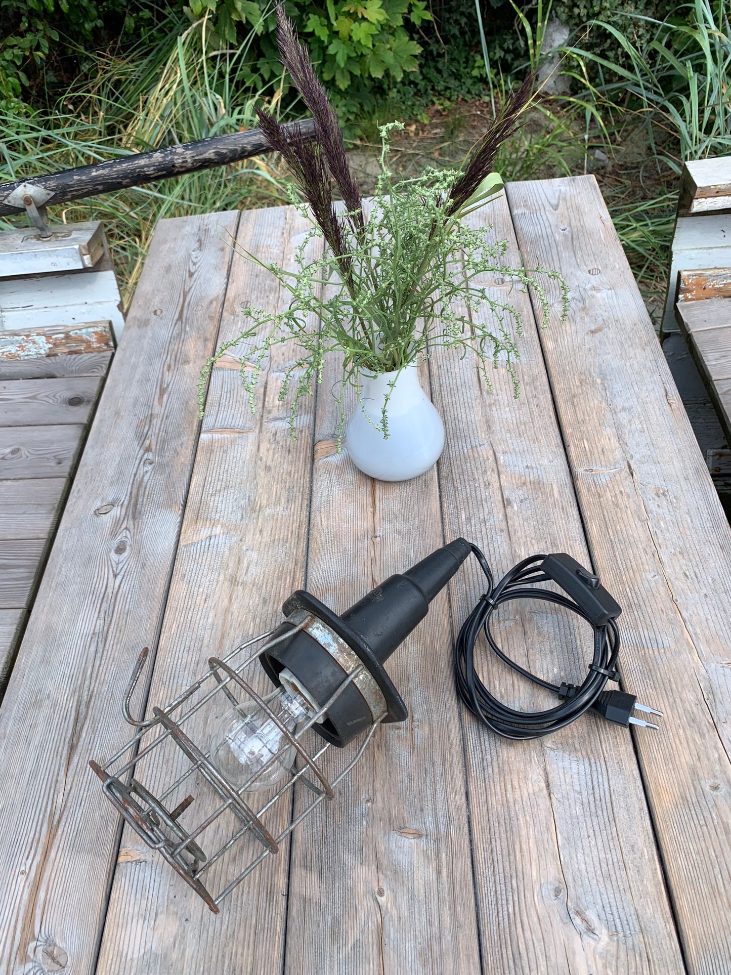 Industrielle Arbeitslampe