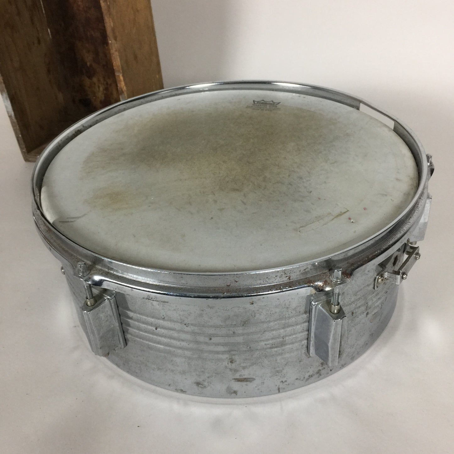 Rohe und dekorative Trommel