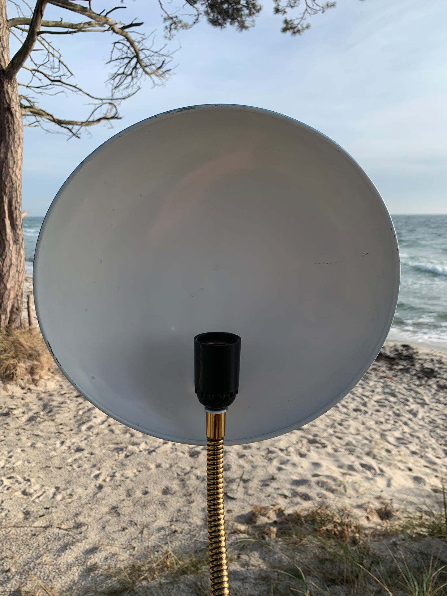 Louis Kalff UFO-Lampe