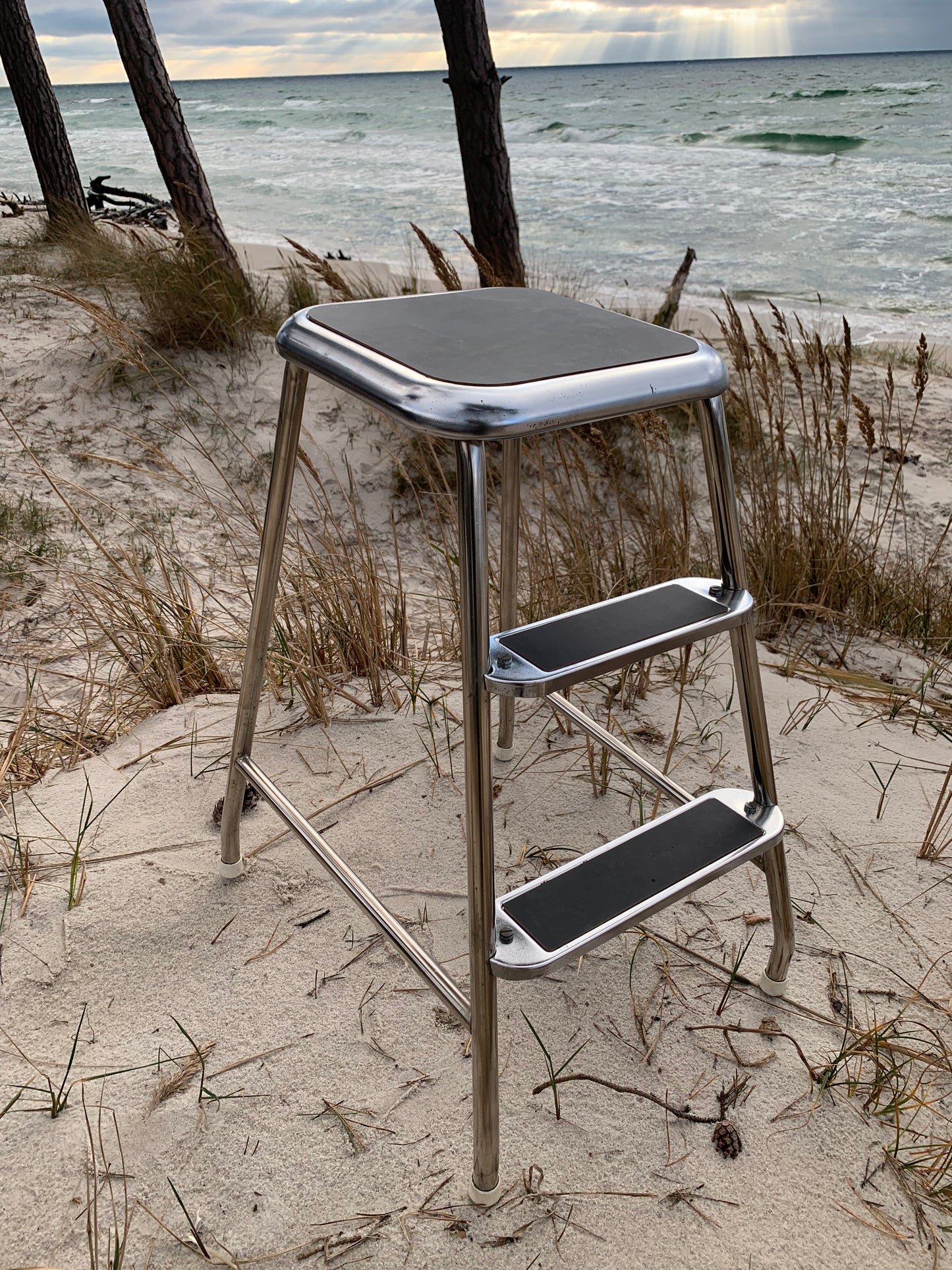 Schwedische Design-Stehleiter