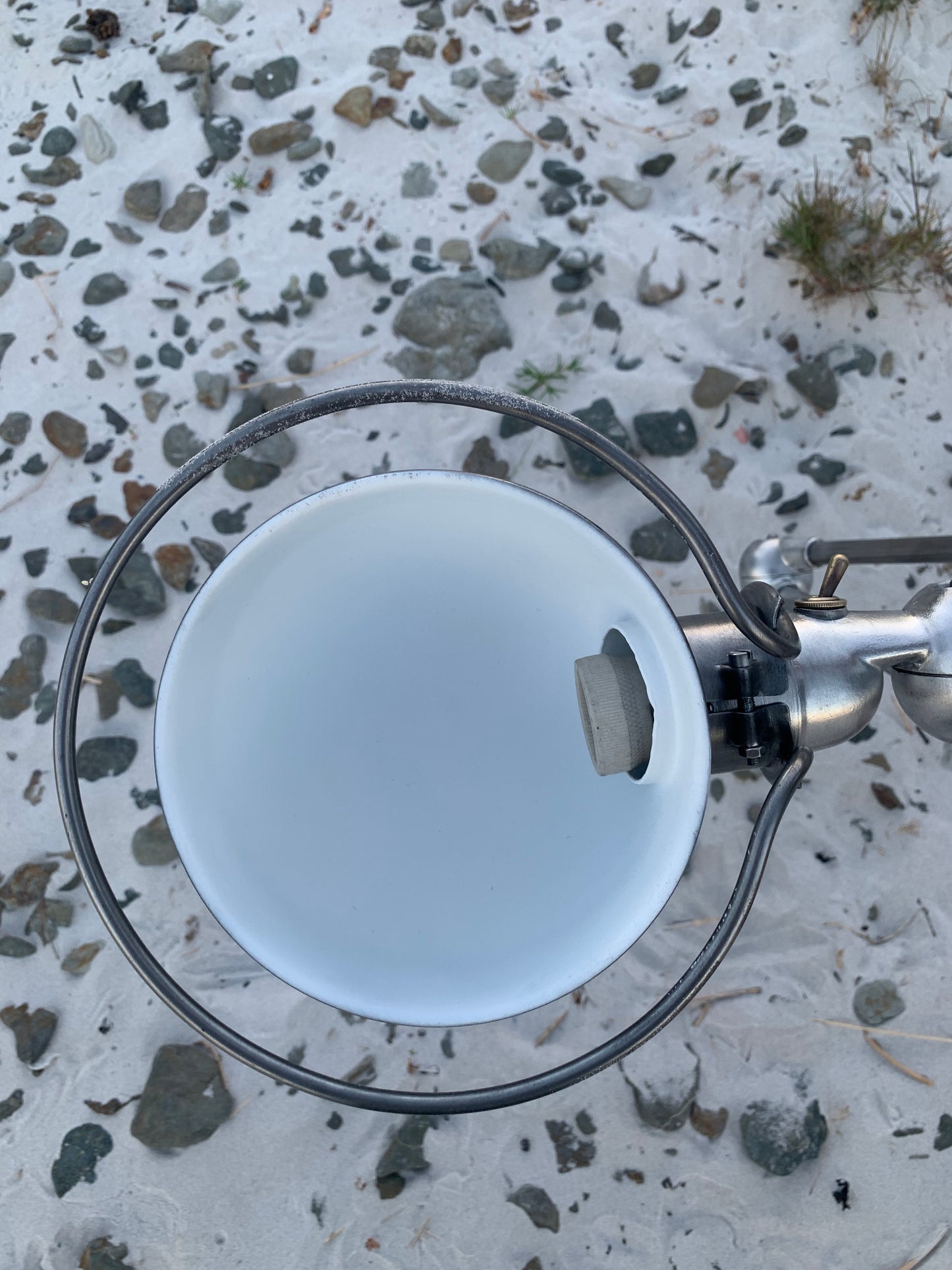 Jieldé Wand-/Deckenleuchte