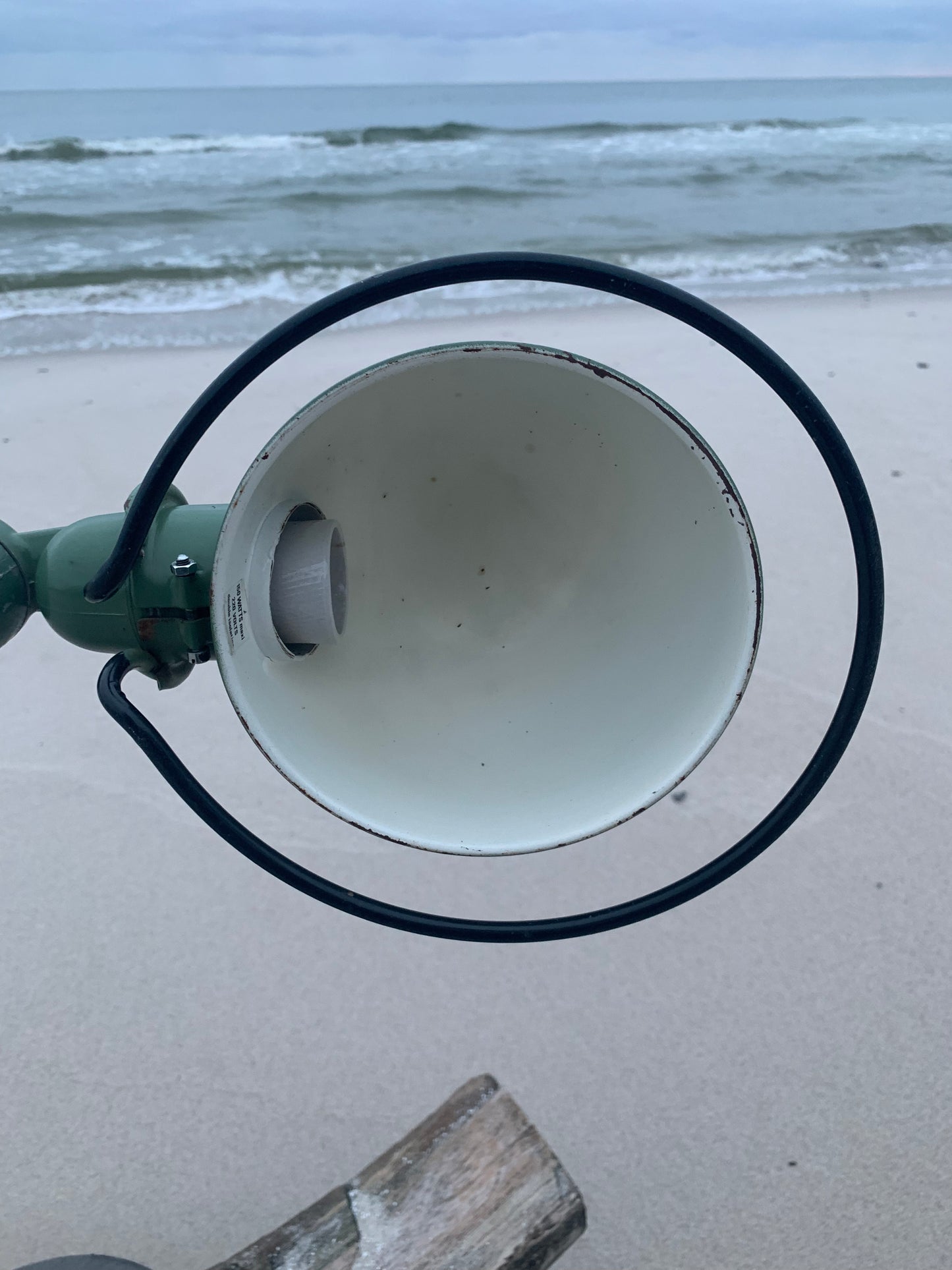 Jieldé Tisch-/Wandlampe mit zwei Armen - Grün