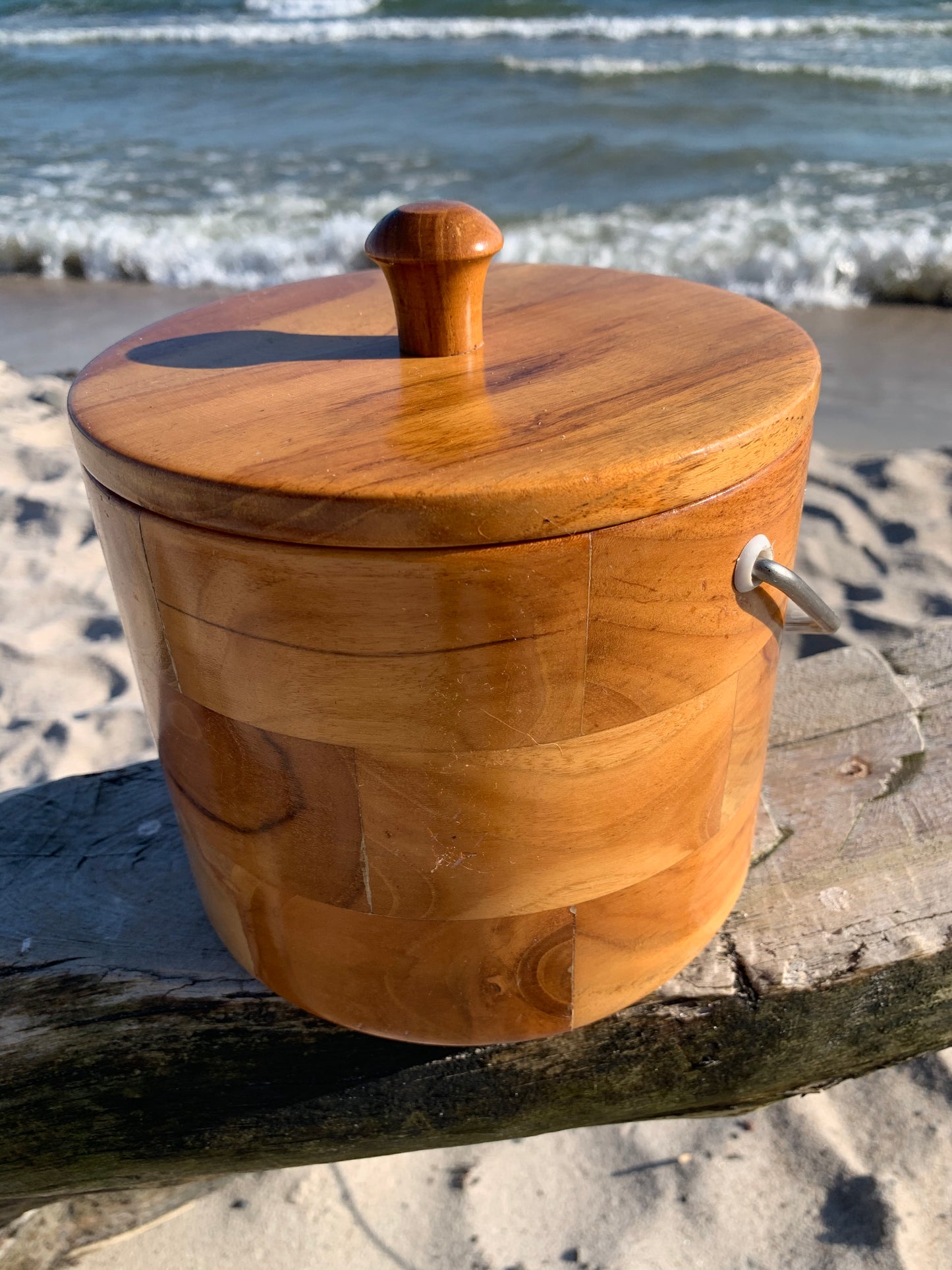 Eiskübel aus Holz