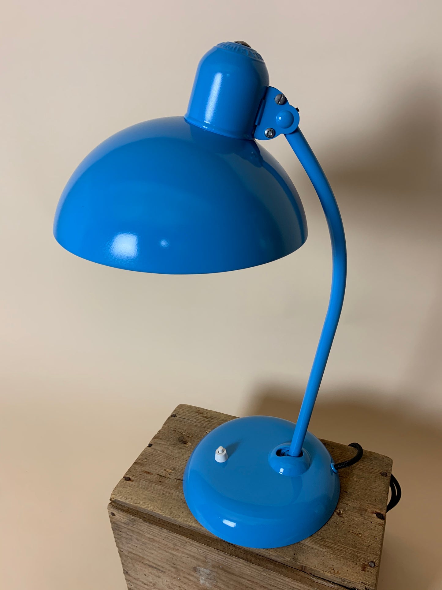 Kaiser Idell 6556 - Türkisblau