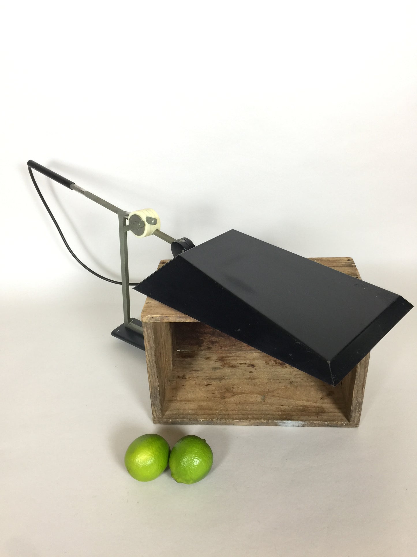 Schöne alte Kaiser Leuchten Lampe