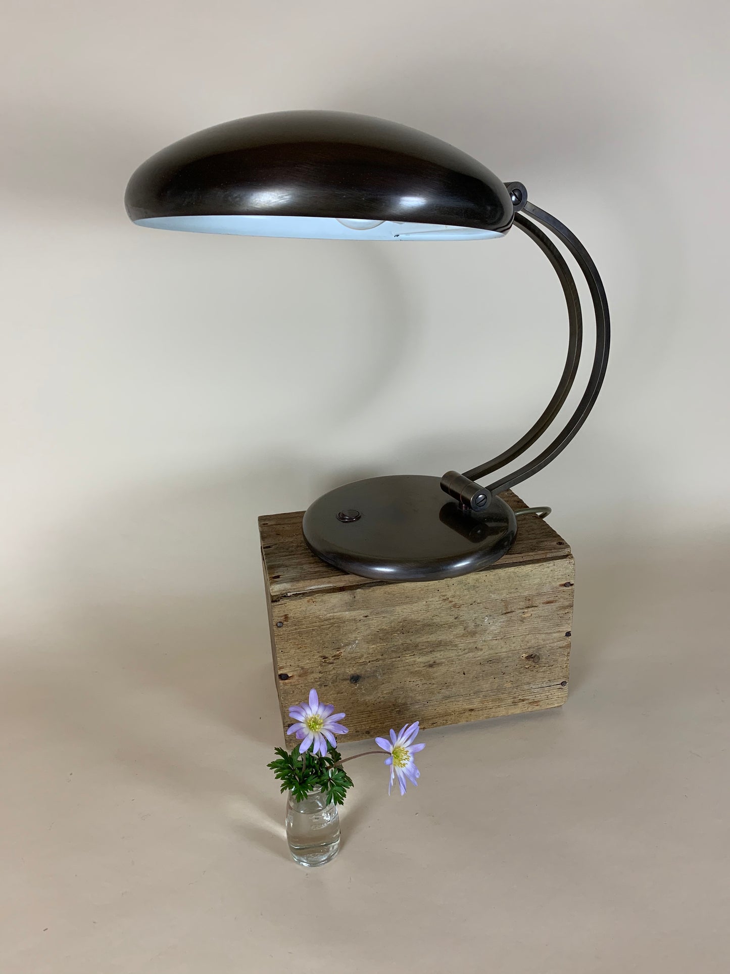 Honsel-Tischlampe
