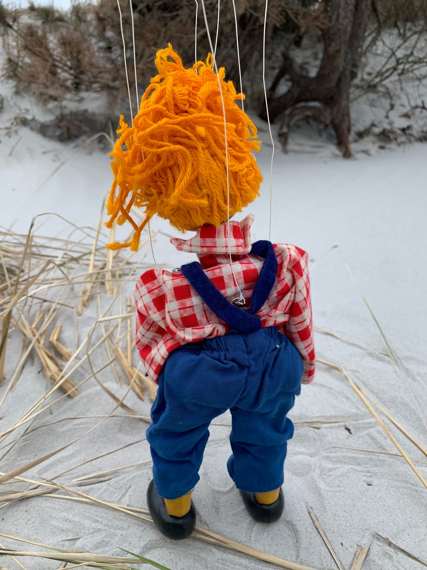 Lillebror Marionettenpuppe in Originalverpackung
