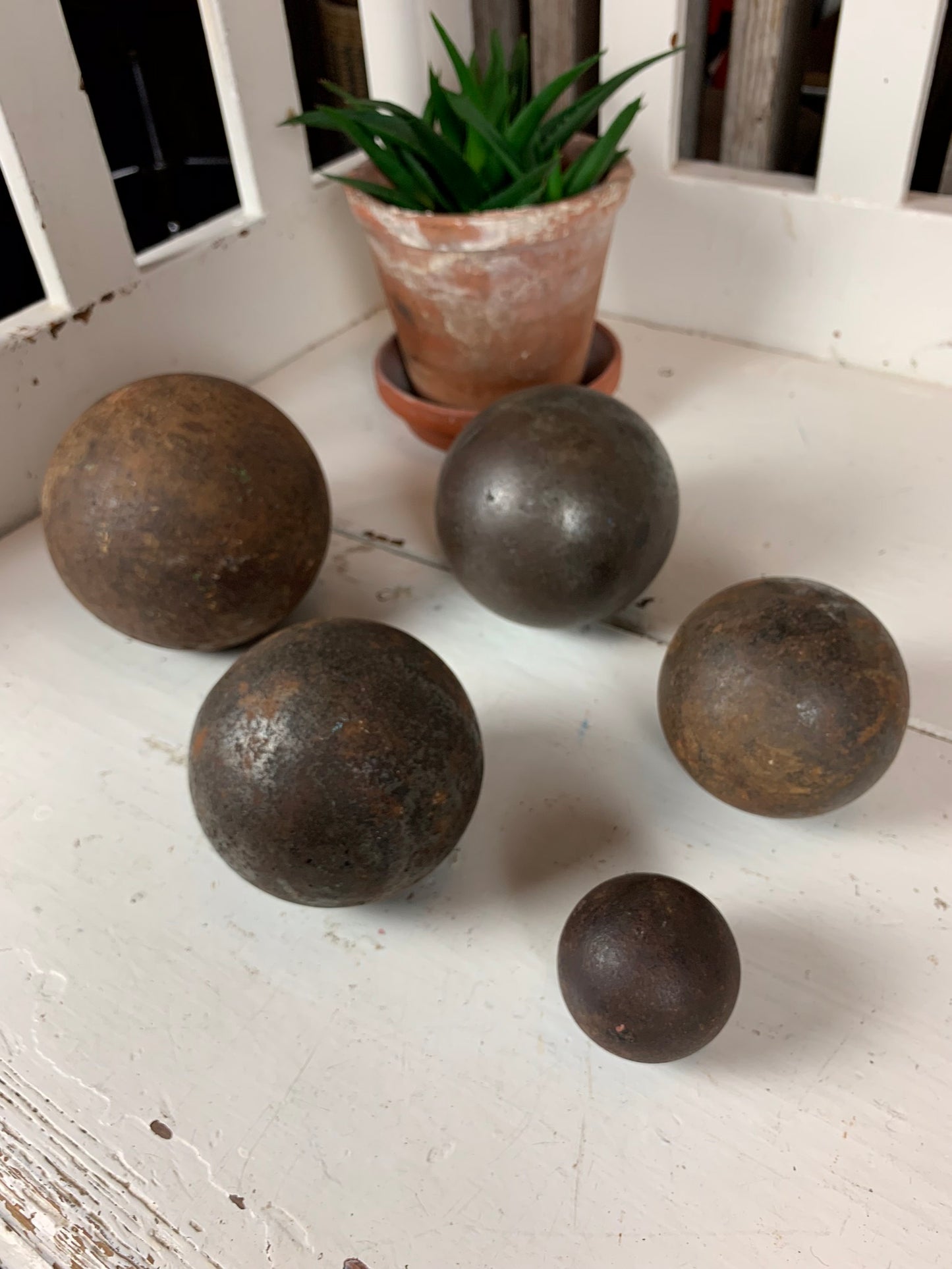 Schwermetallkugel für die Senfherstellung - Nr. 2 im Foto