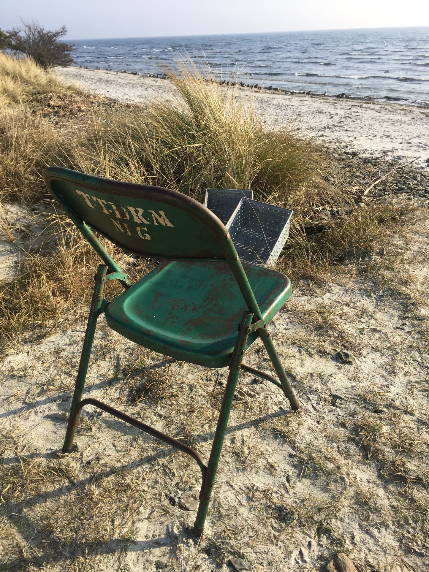 Roher Klappstuhl mit viel Patina (Der Preis gilt pro Stück)
