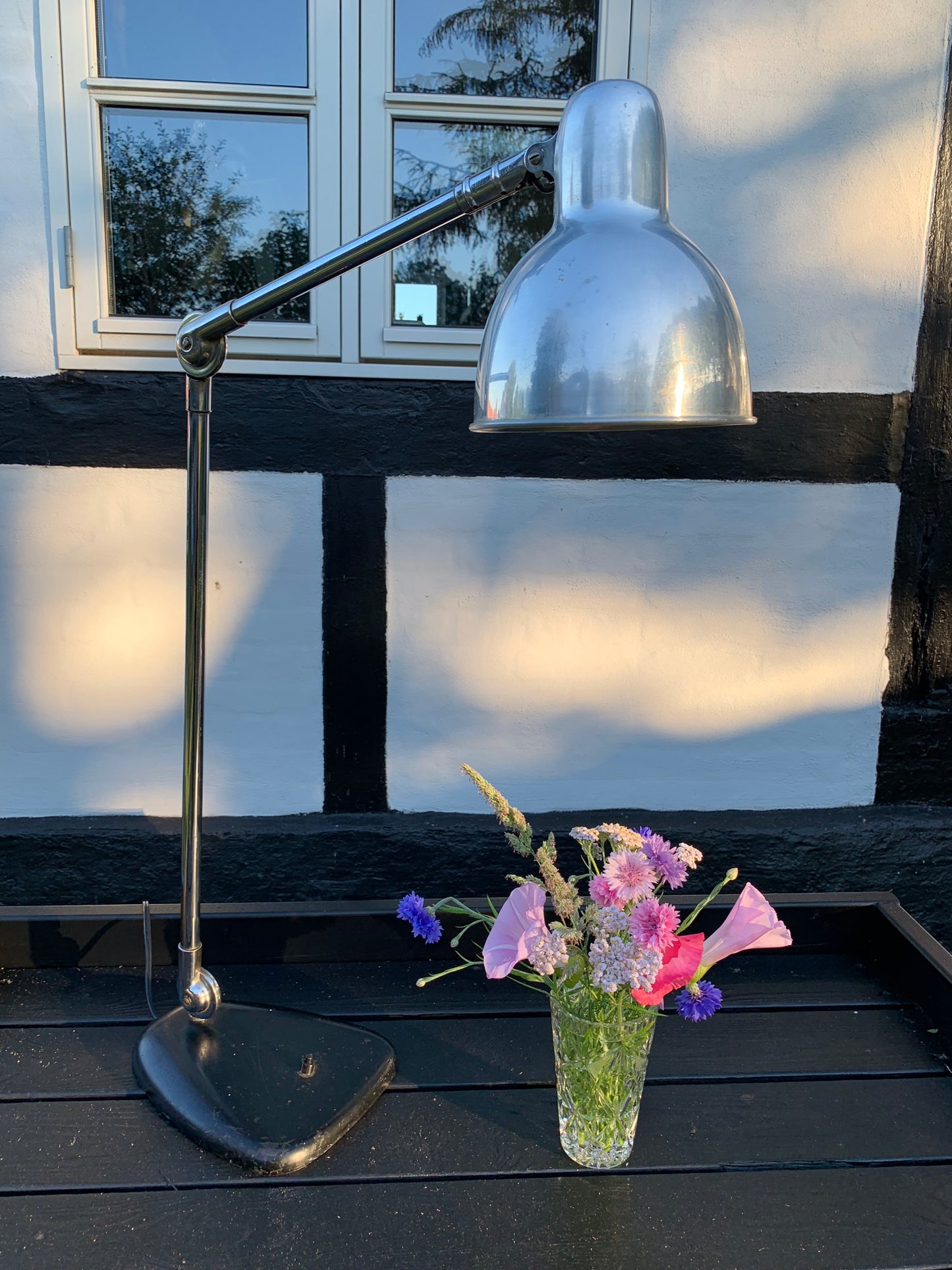 Schöne alte Lampe