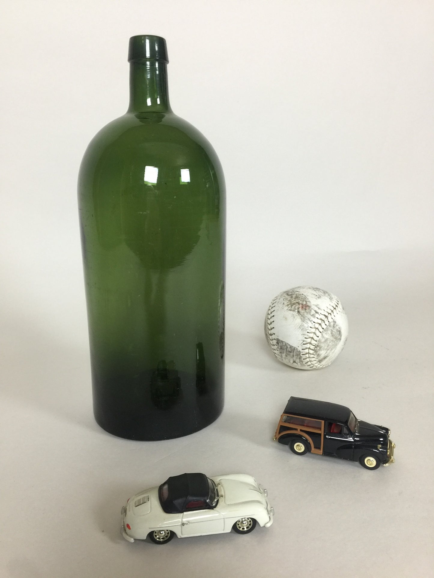 Grüne Flasche