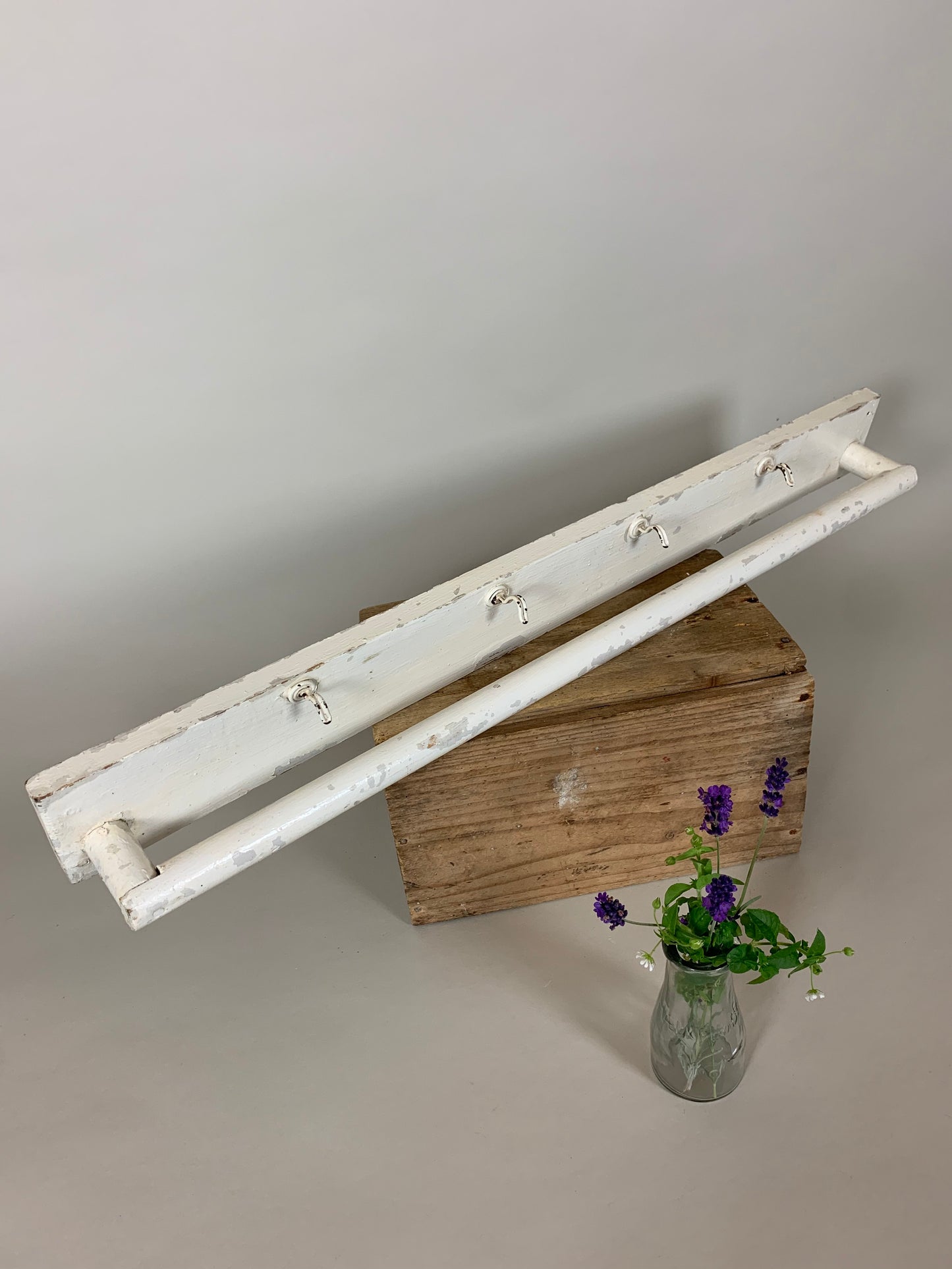 Haken in rustikaler Ausführung
