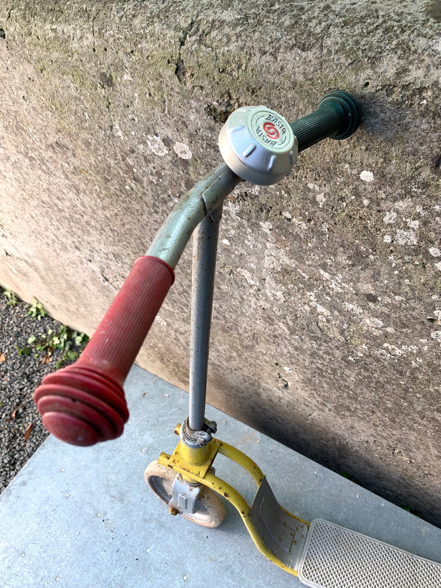 Scooter mit viel rohem Charme